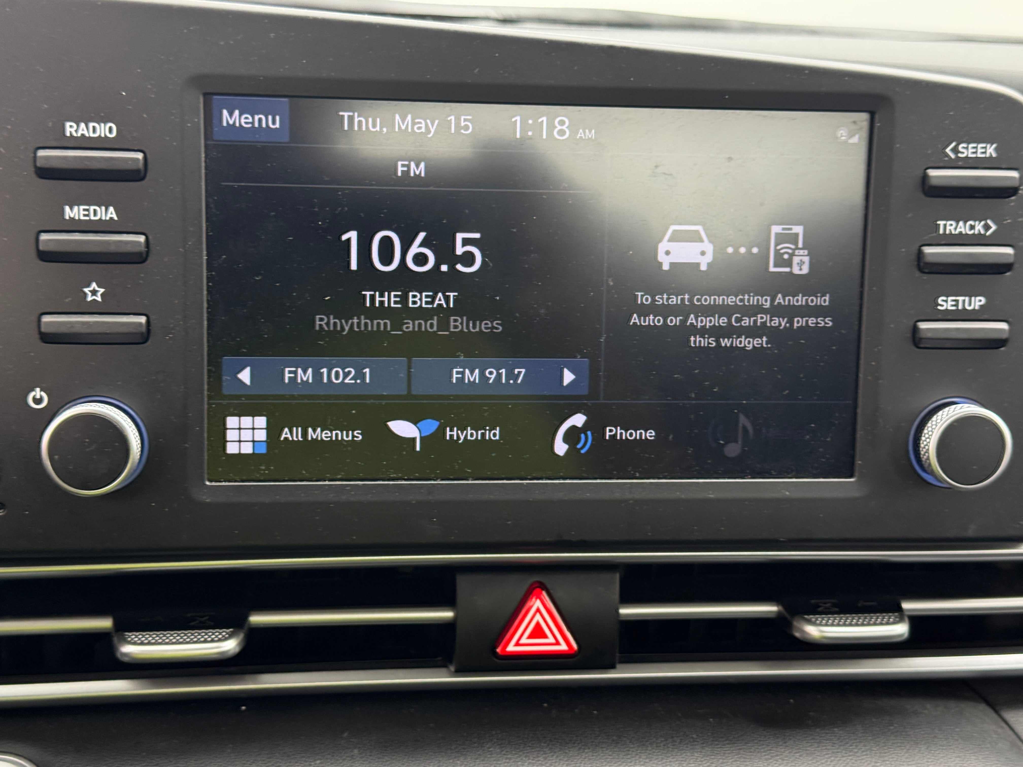 2023 Hyundai Elantra Blue 4