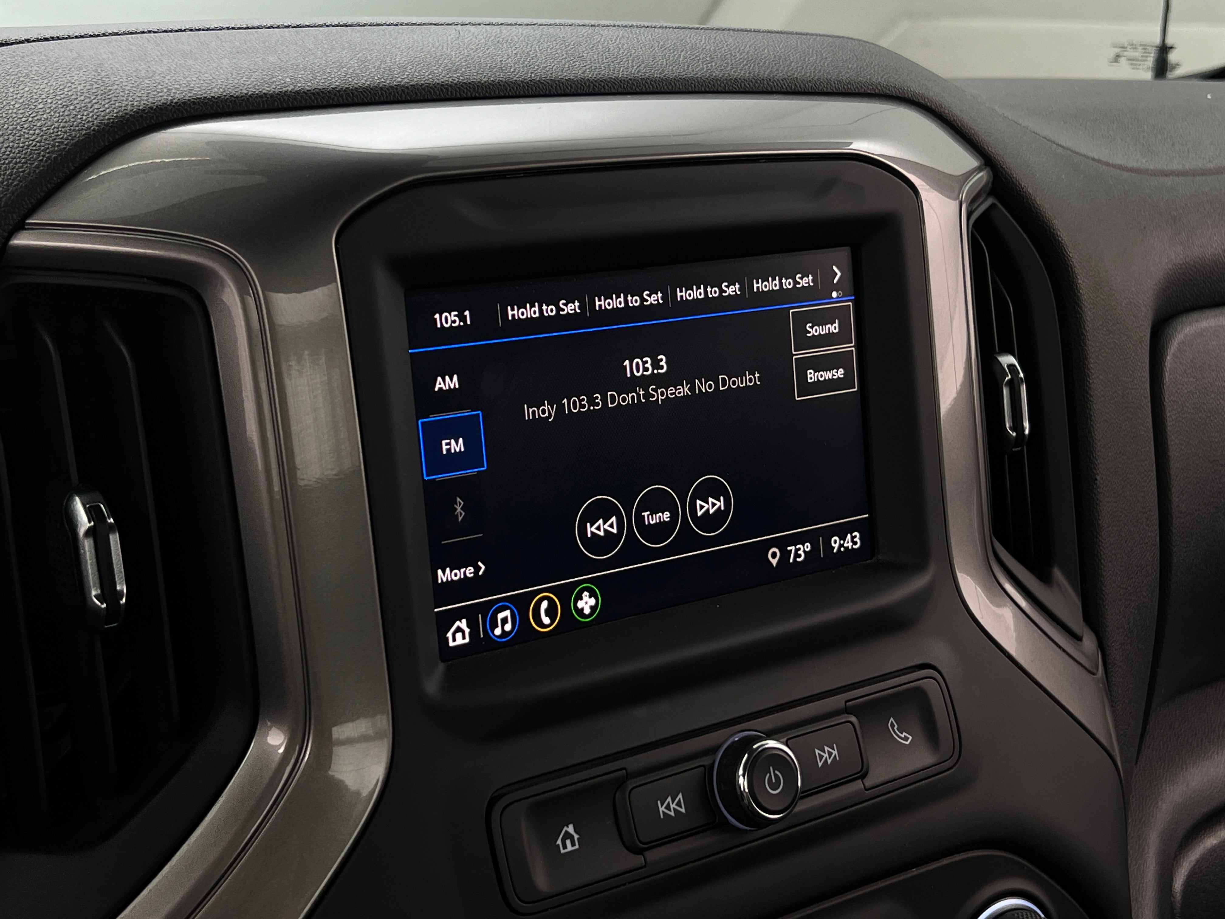 2024 Chevrolet Silverado 1500 Work Truck 3