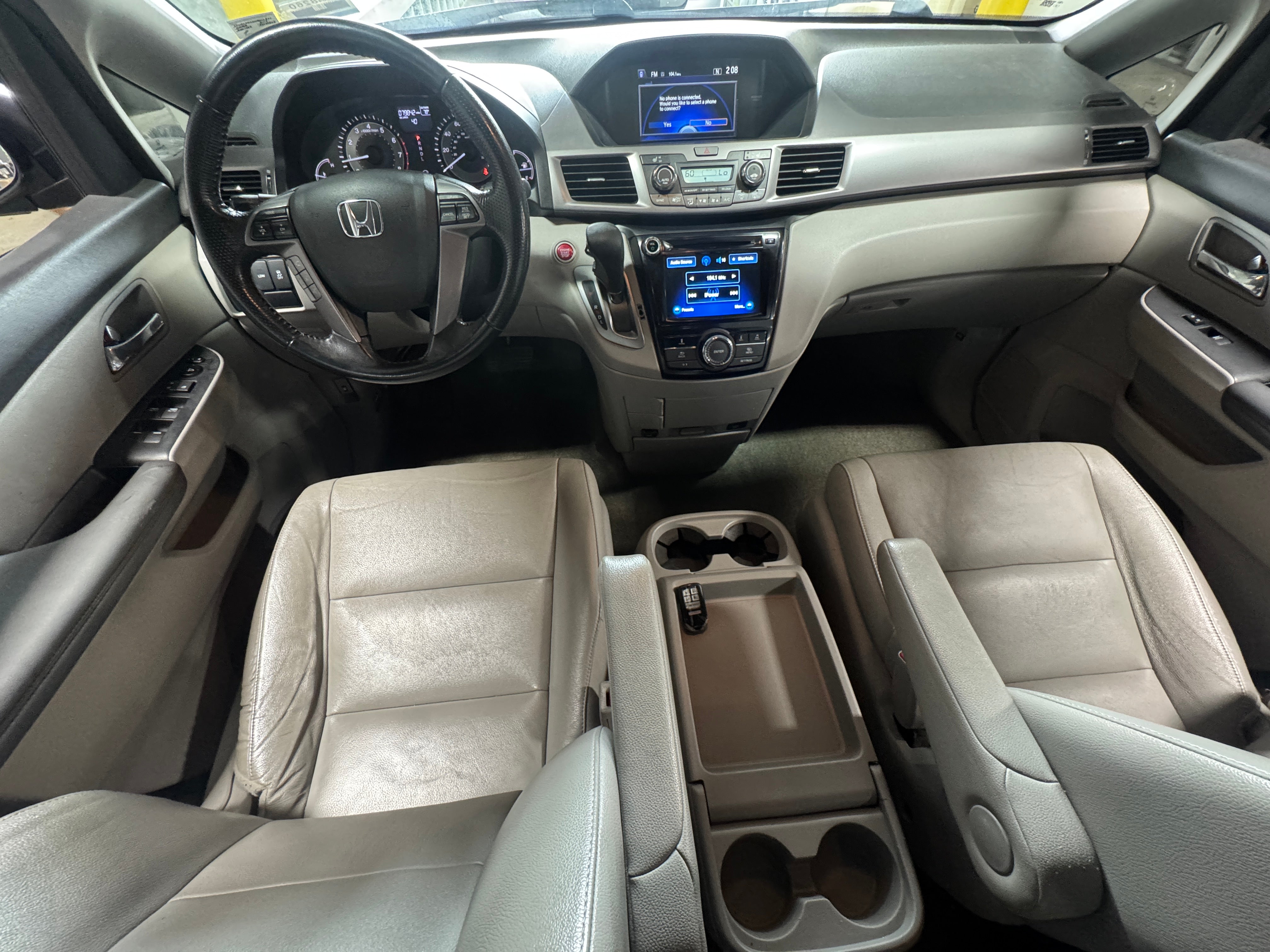 2017 Honda Odyssey EX-L 2