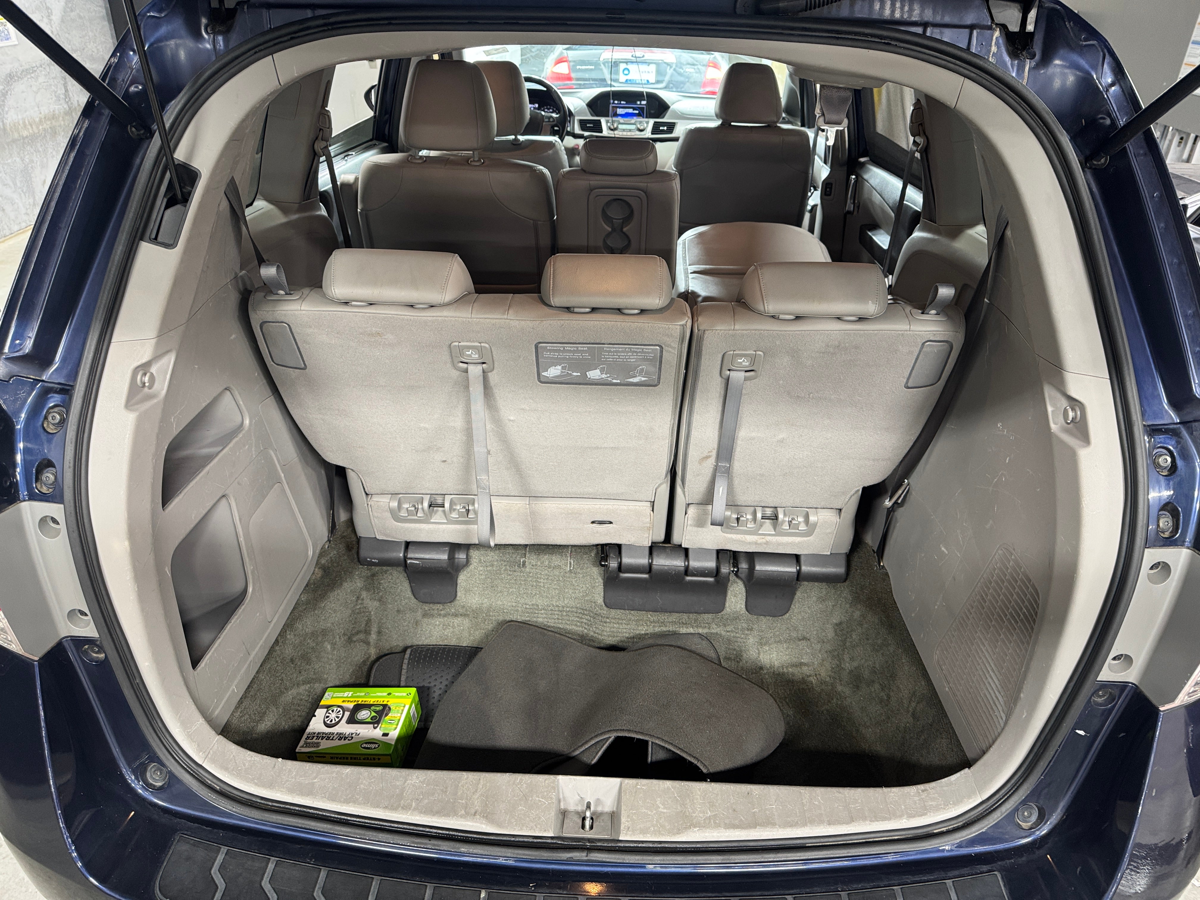2017 Honda Odyssey EX-L 6