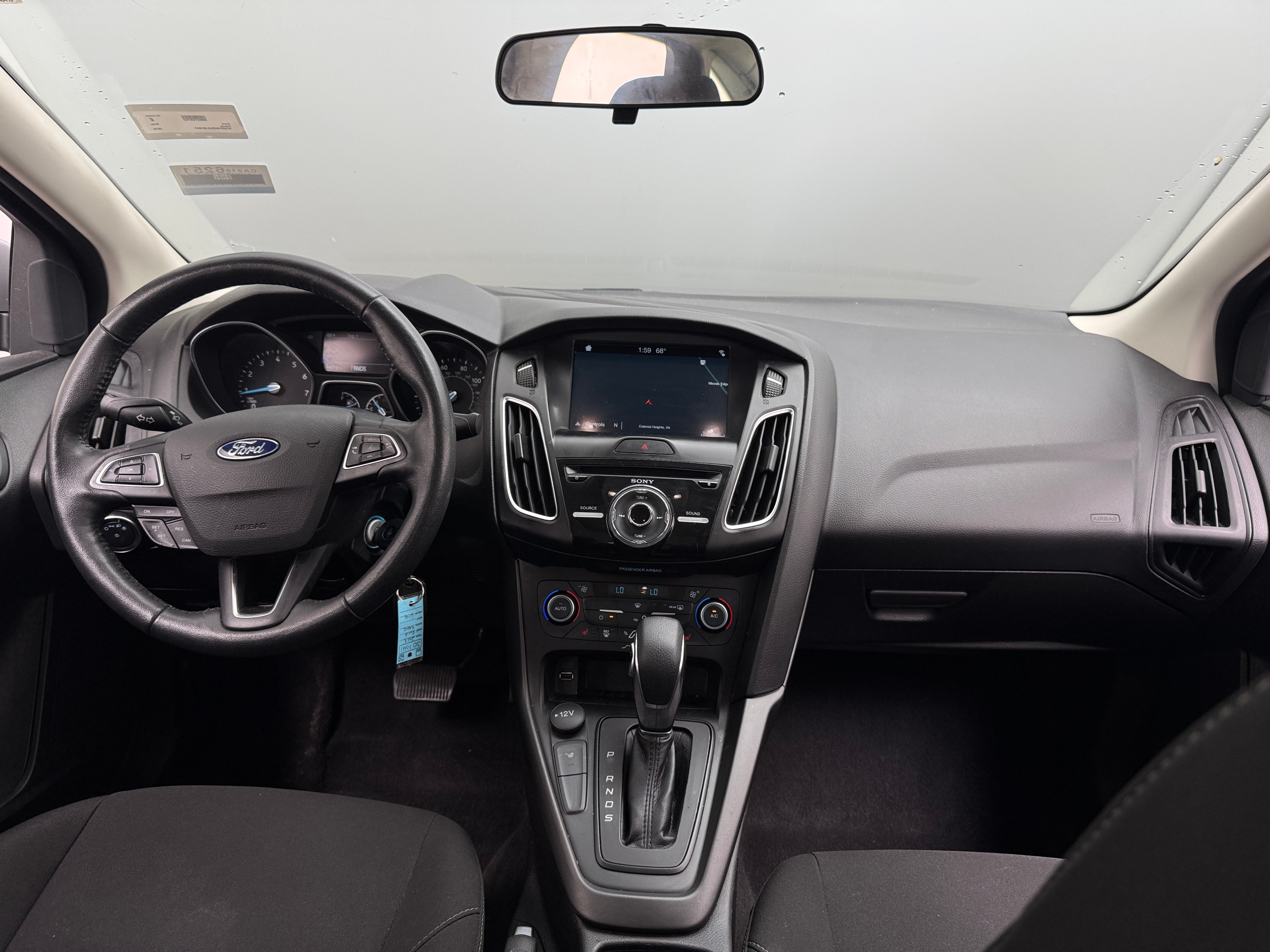 2018 Ford Focus SEL 3