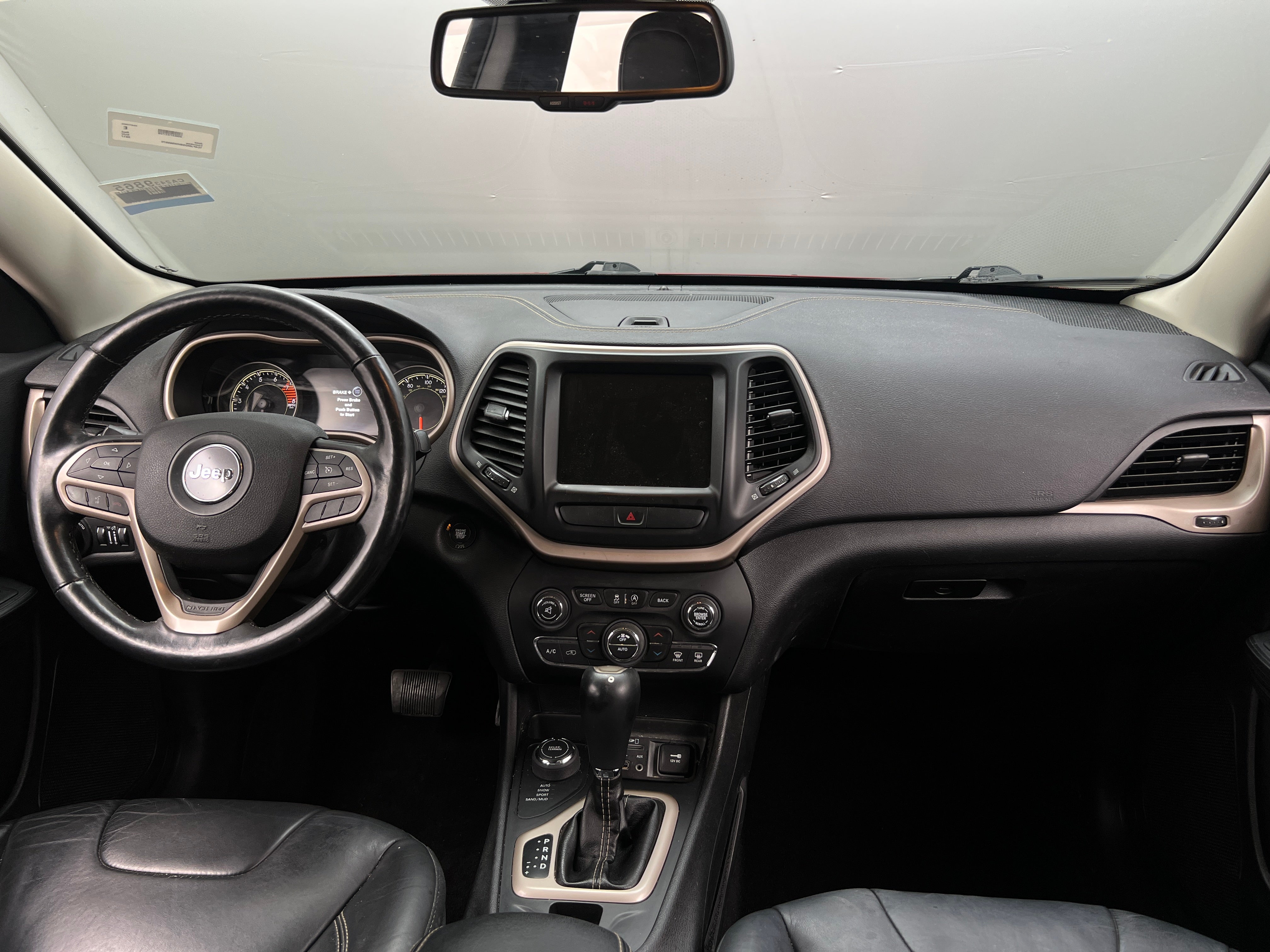 2017 Jeep Cherokee Limited Edition 2