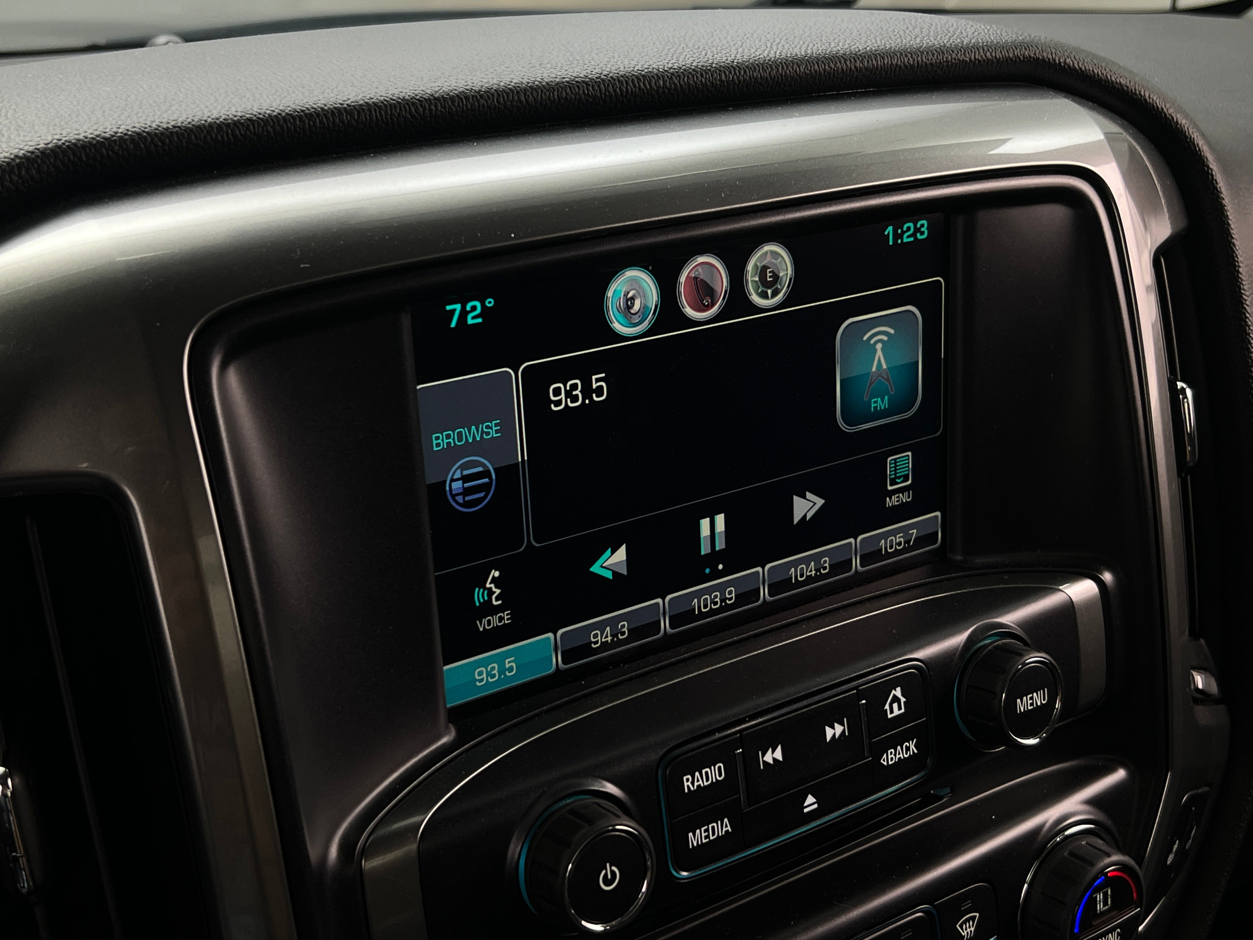 2015 Chevrolet Silverado 1500 LT 4