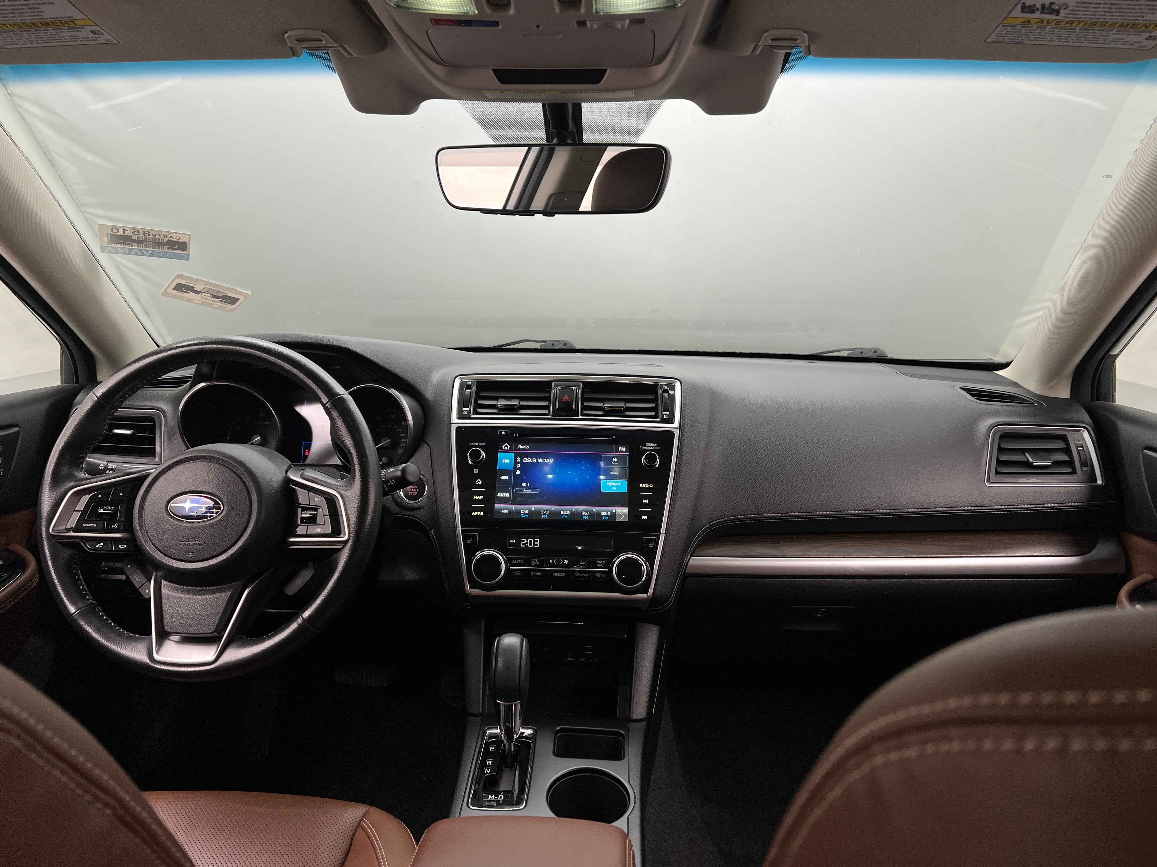 2019 Subaru Outback 2.5i Touring 2