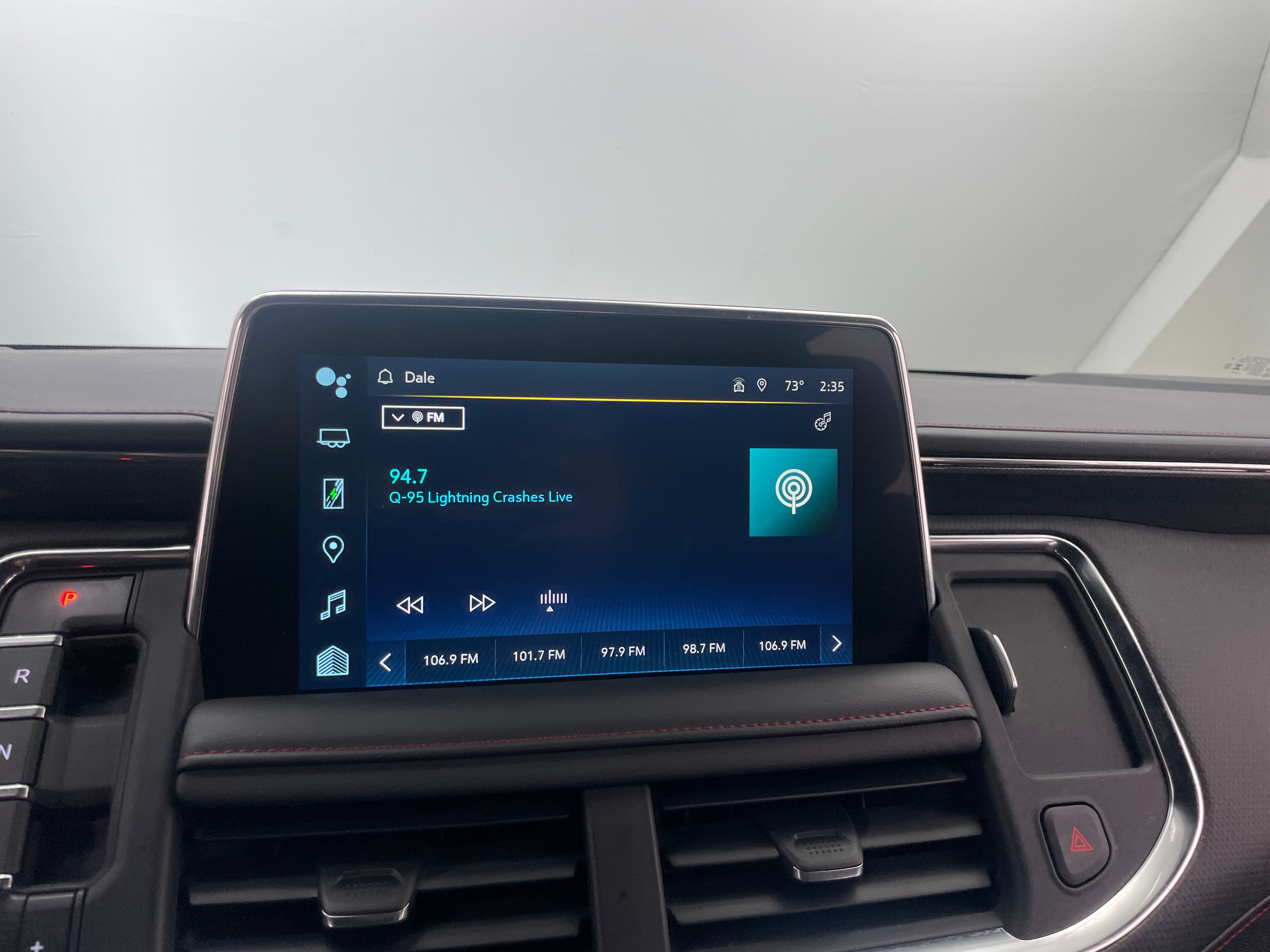 2023 Chevrolet Tahoe RST 3