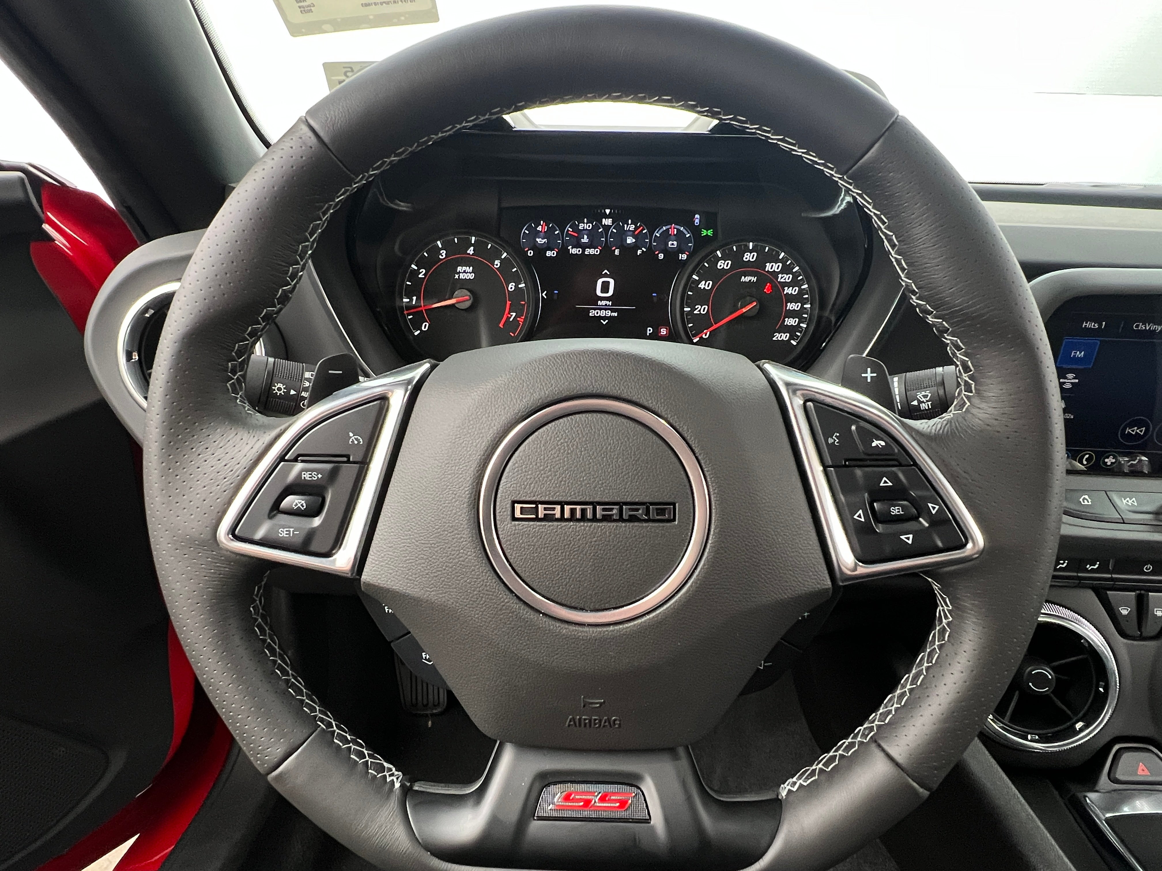 2023 Chevrolet Camaro SS 4