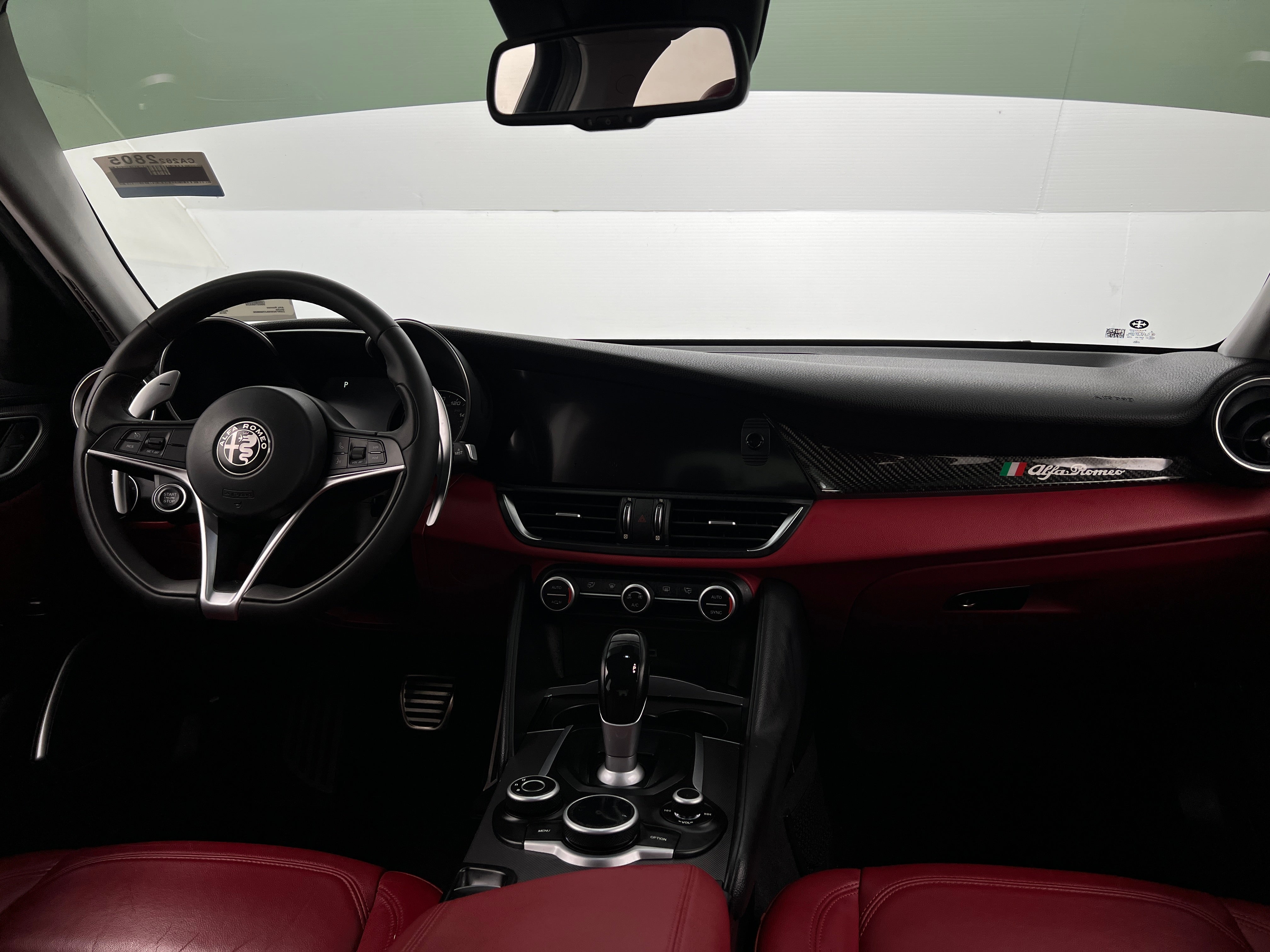 2018 Alfa Romeo Giulia Sport 2