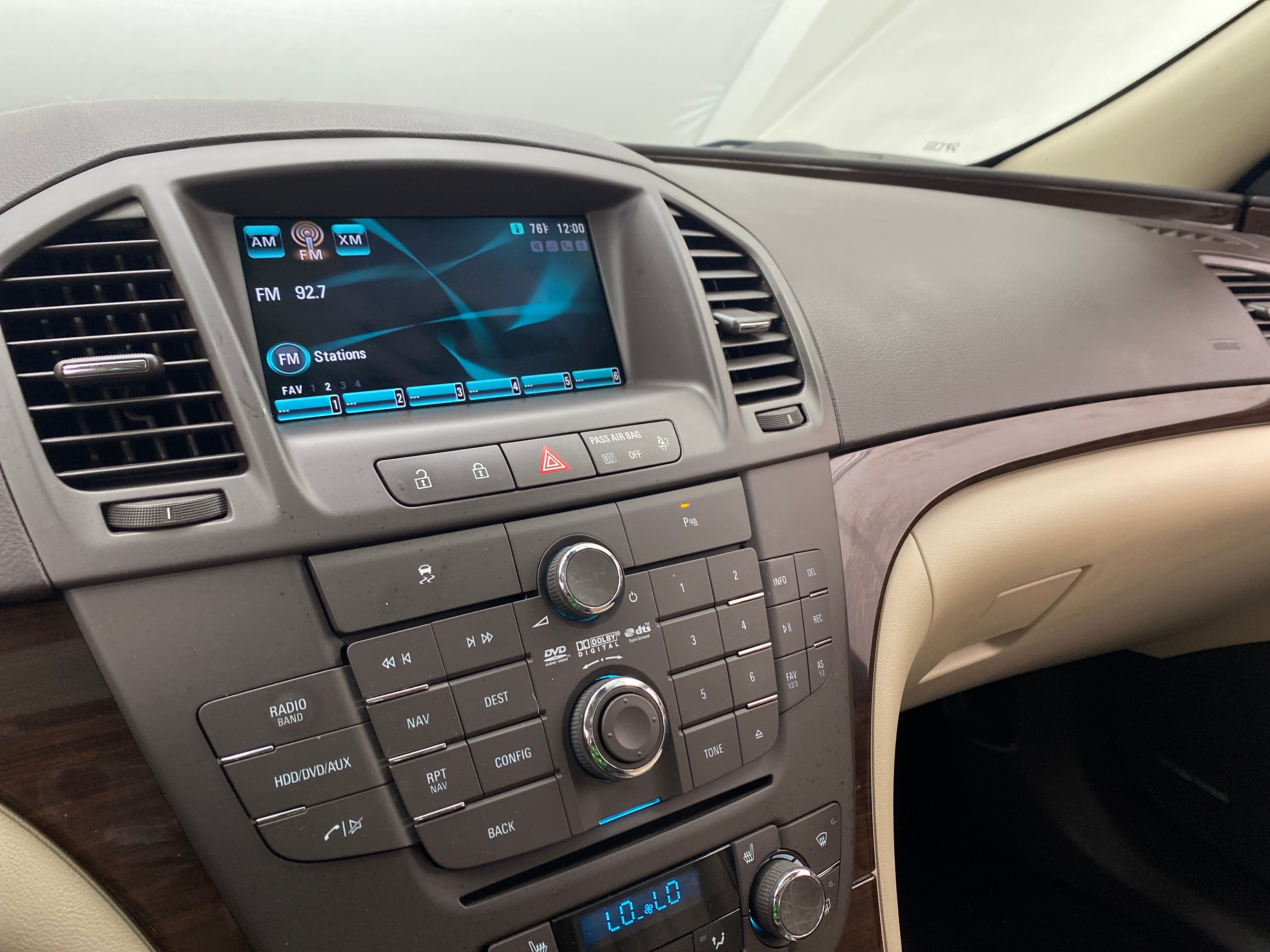 2011 Buick Regal CXL Turbo 3