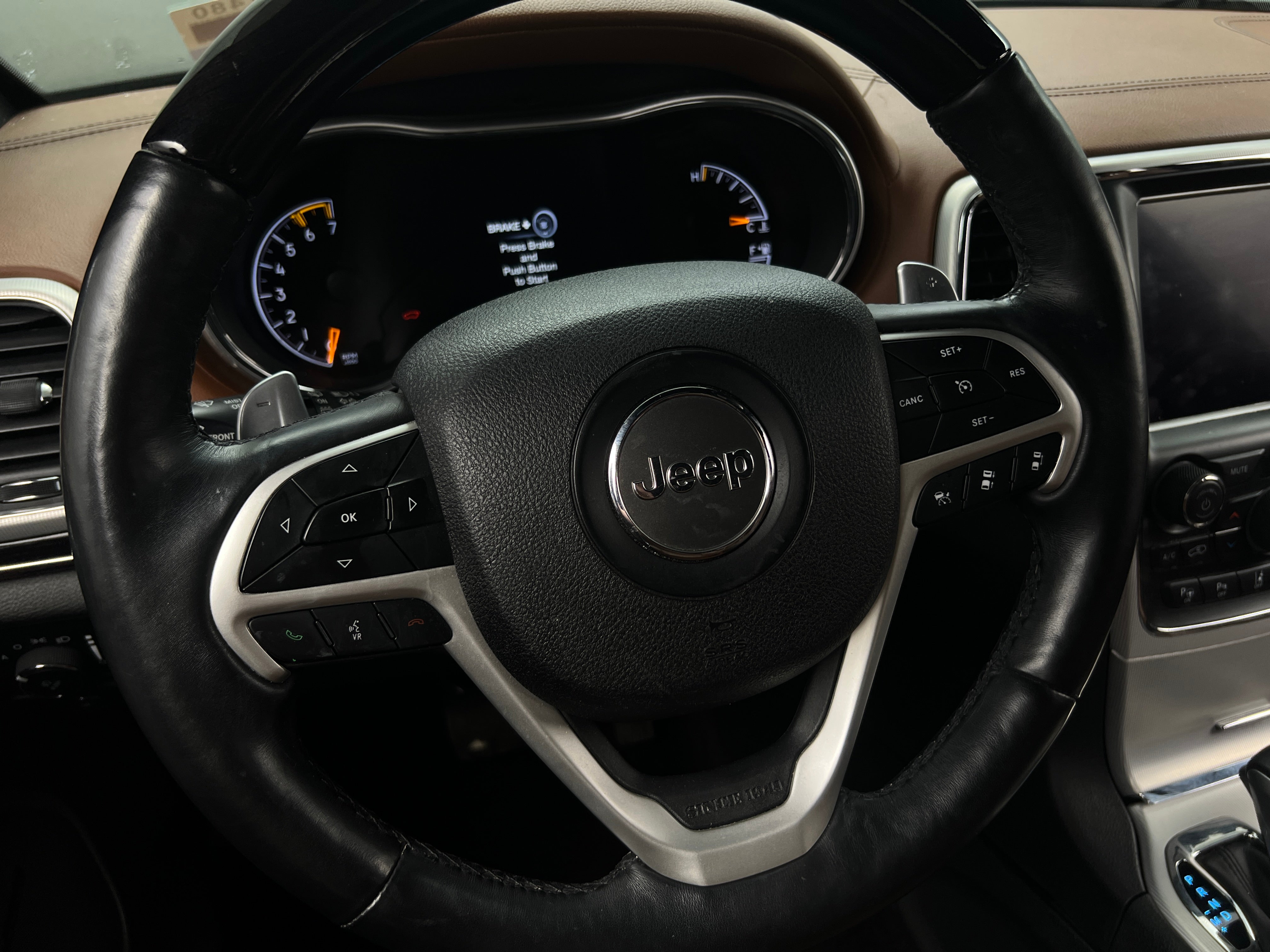2018 Jeep Grand Cherokee Summit 4