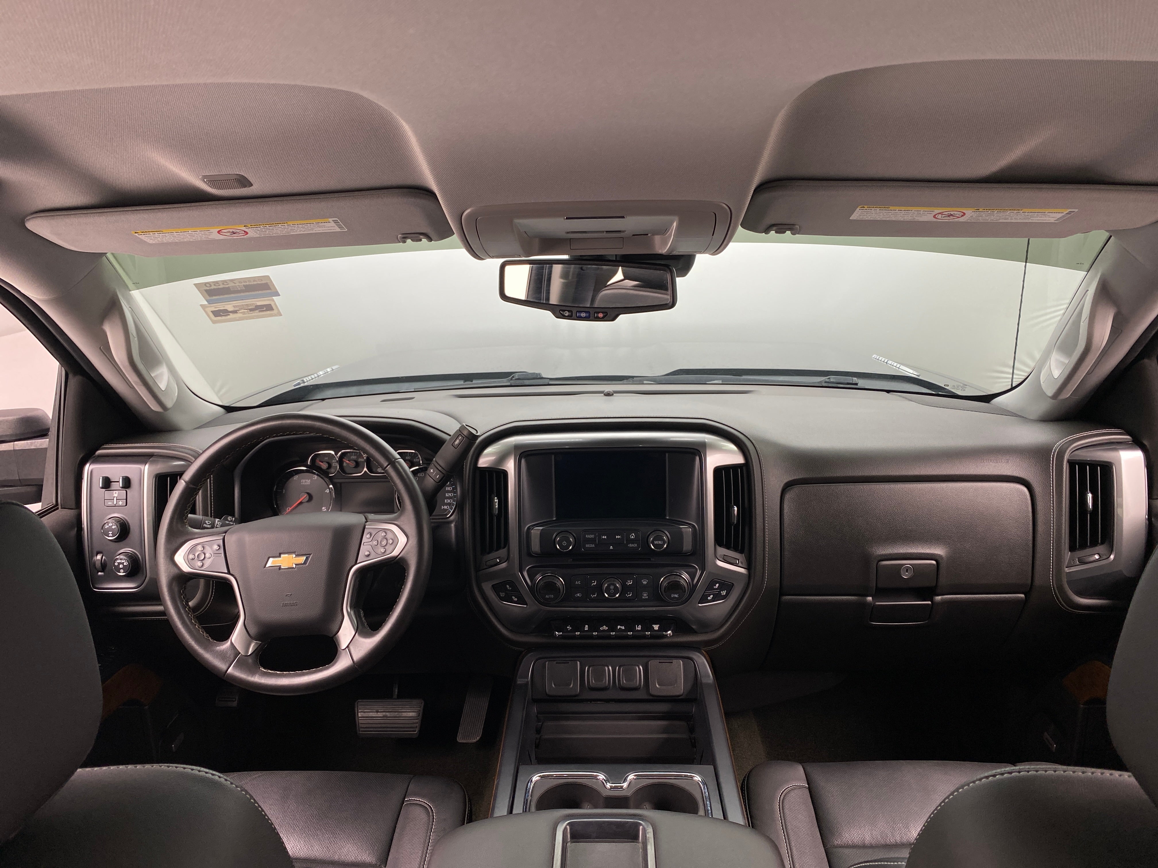 2015 Chevrolet Silverado 2500 LTZ 2