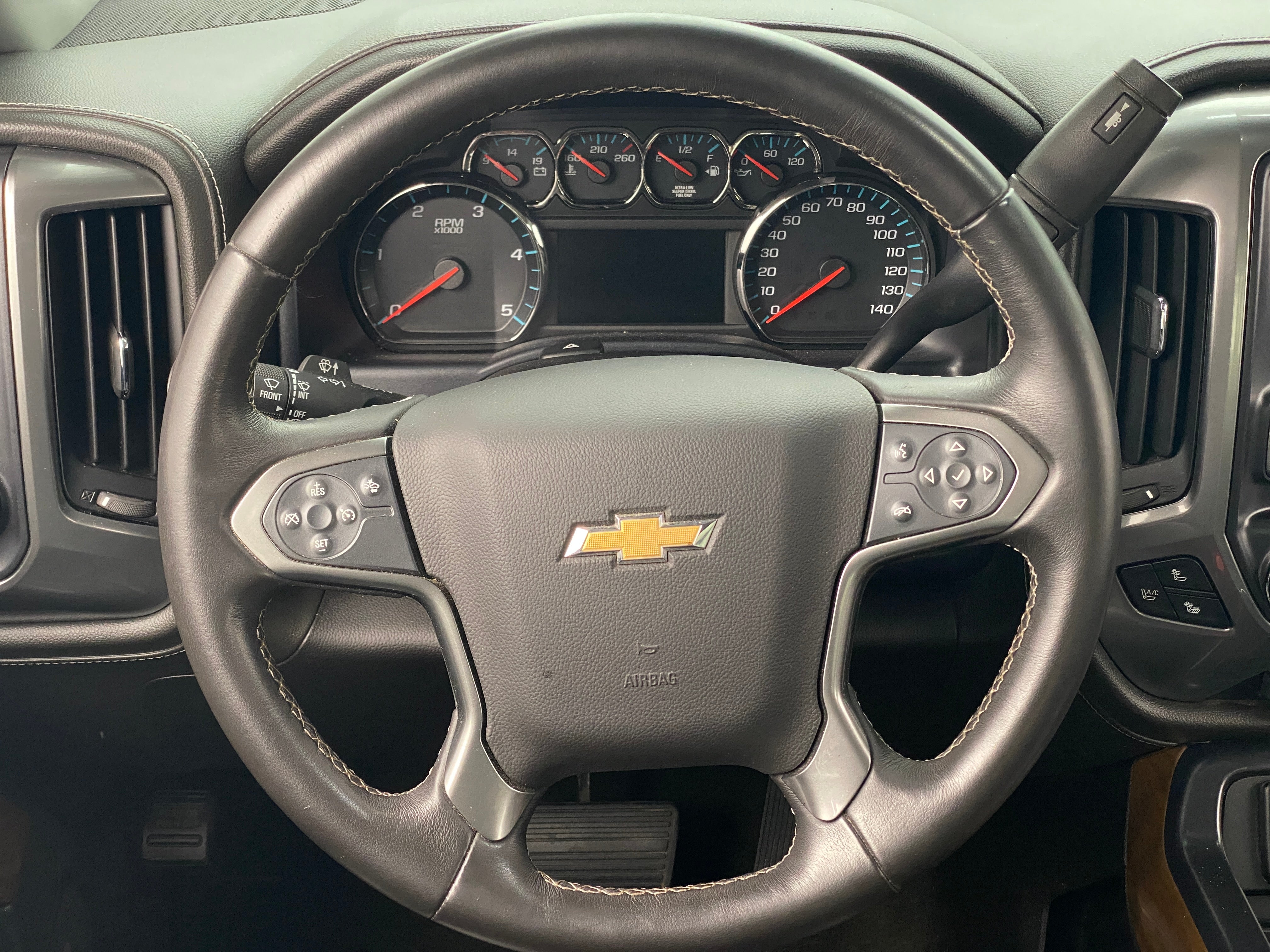 2015 Chevrolet Silverado 2500 LTZ 4