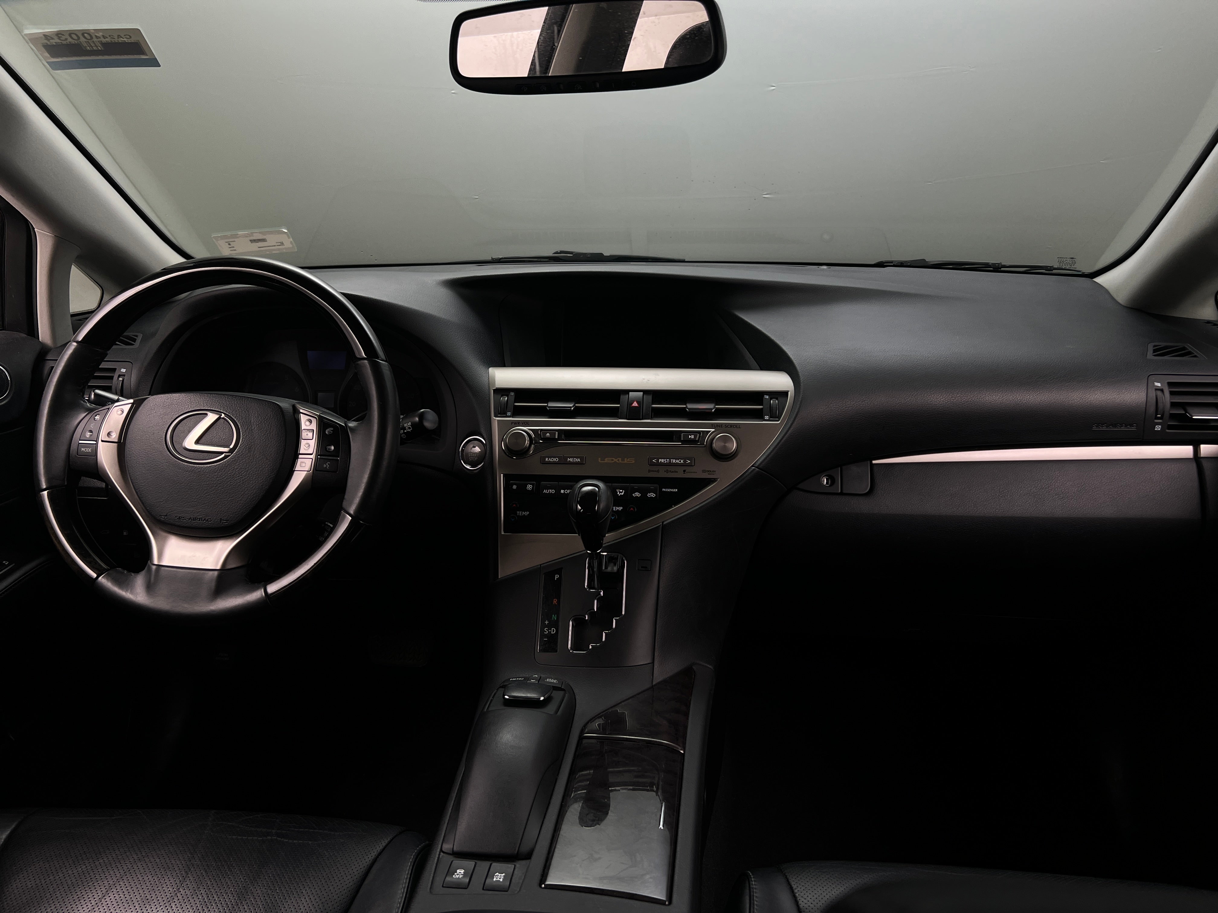 2013 Lexus RX 350 3