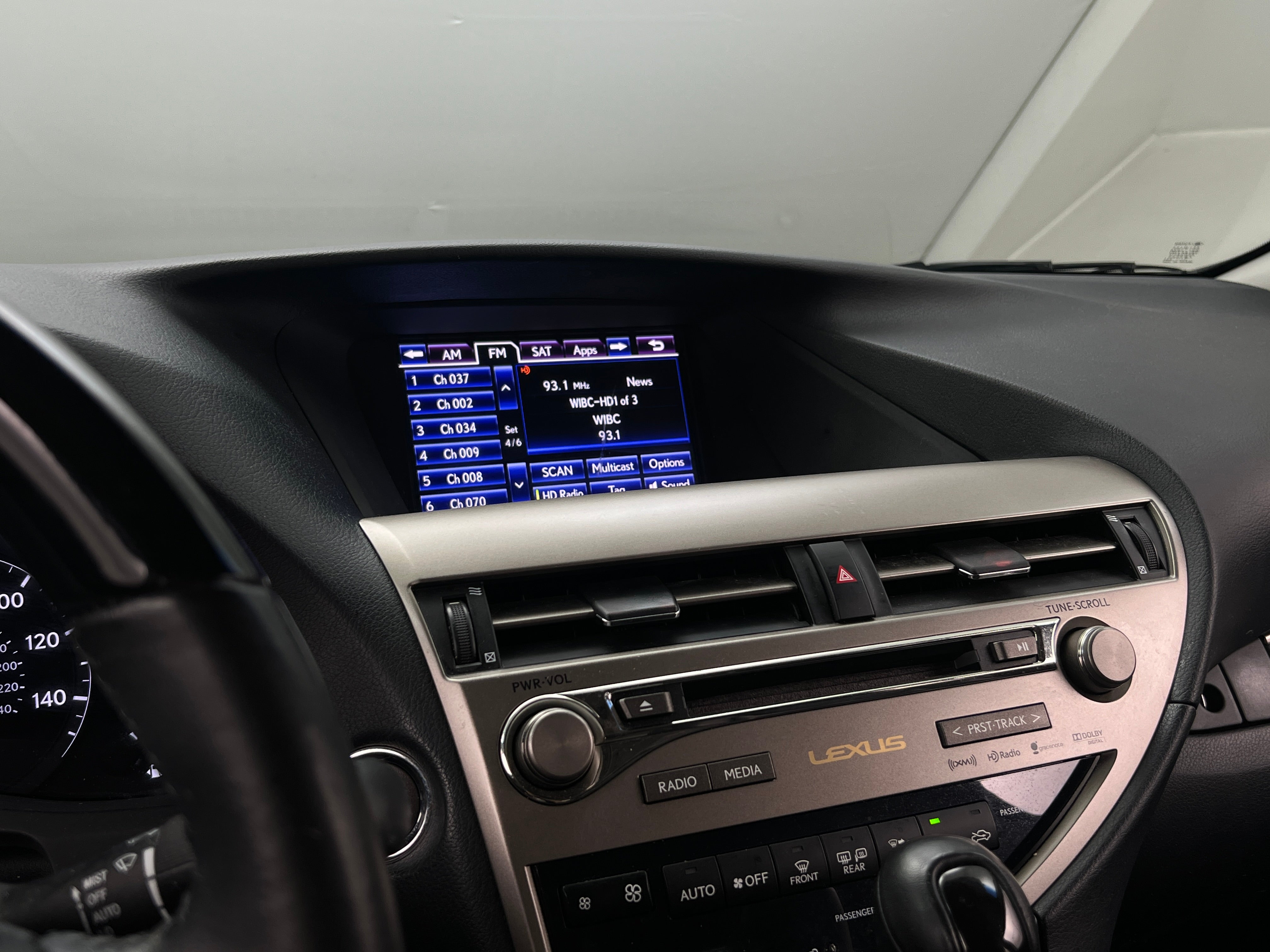 2013 Lexus RX 350 4