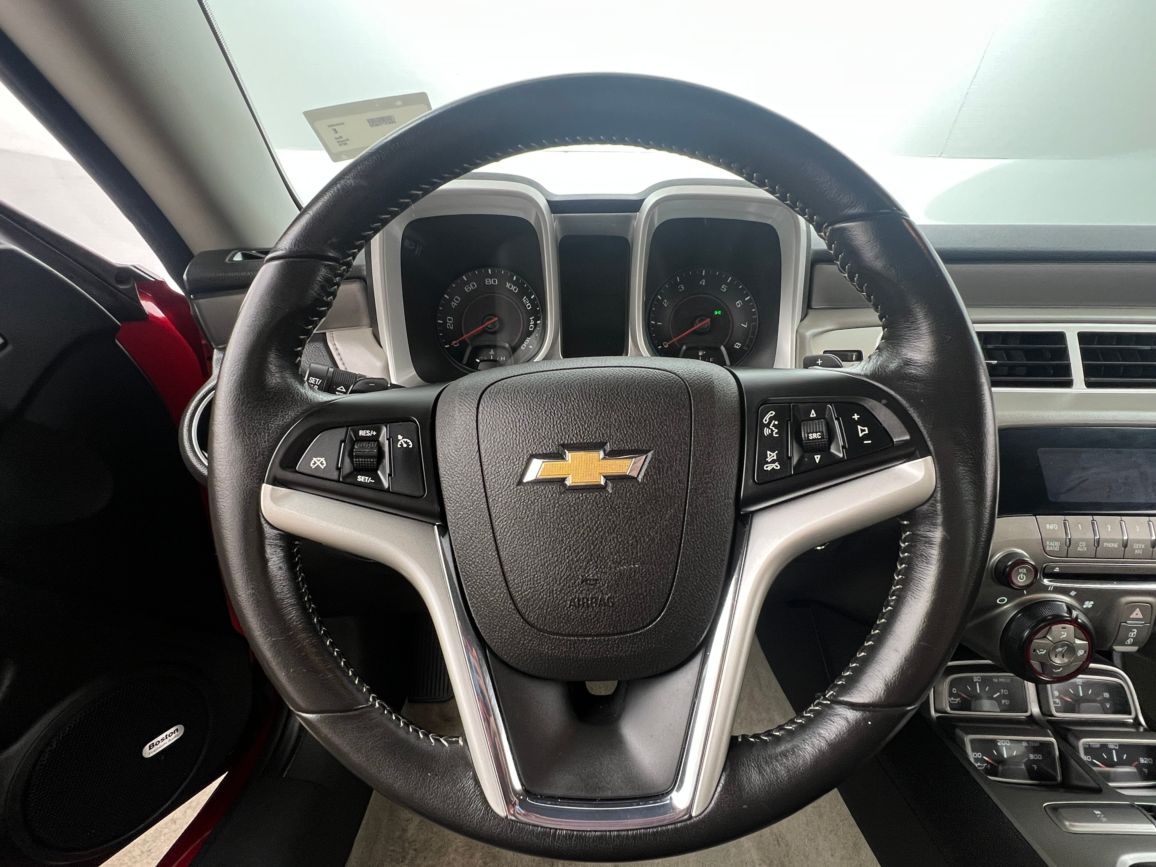 2012 Chevrolet Camaro LT 3