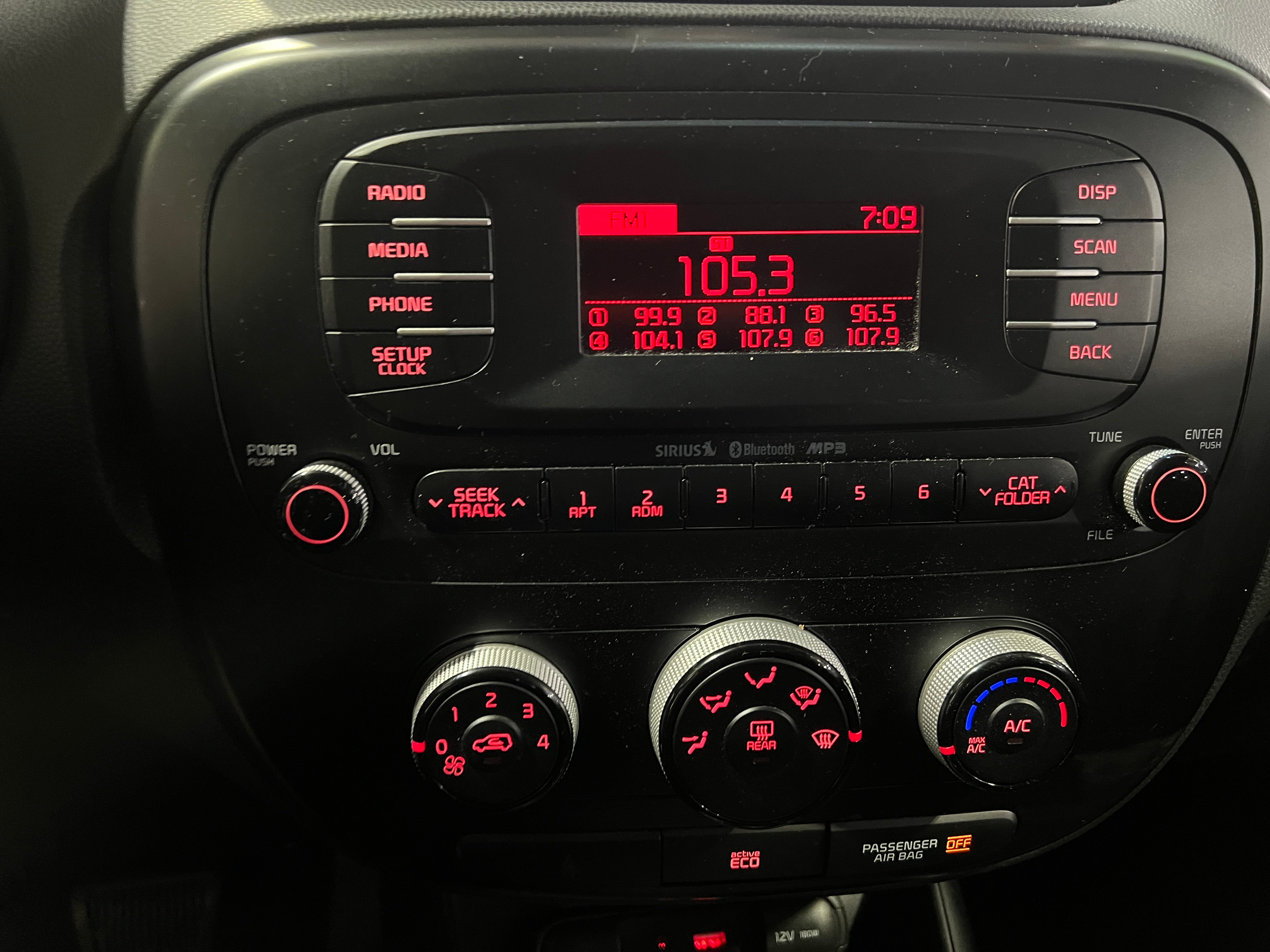 2016 Kia Soul Base 4