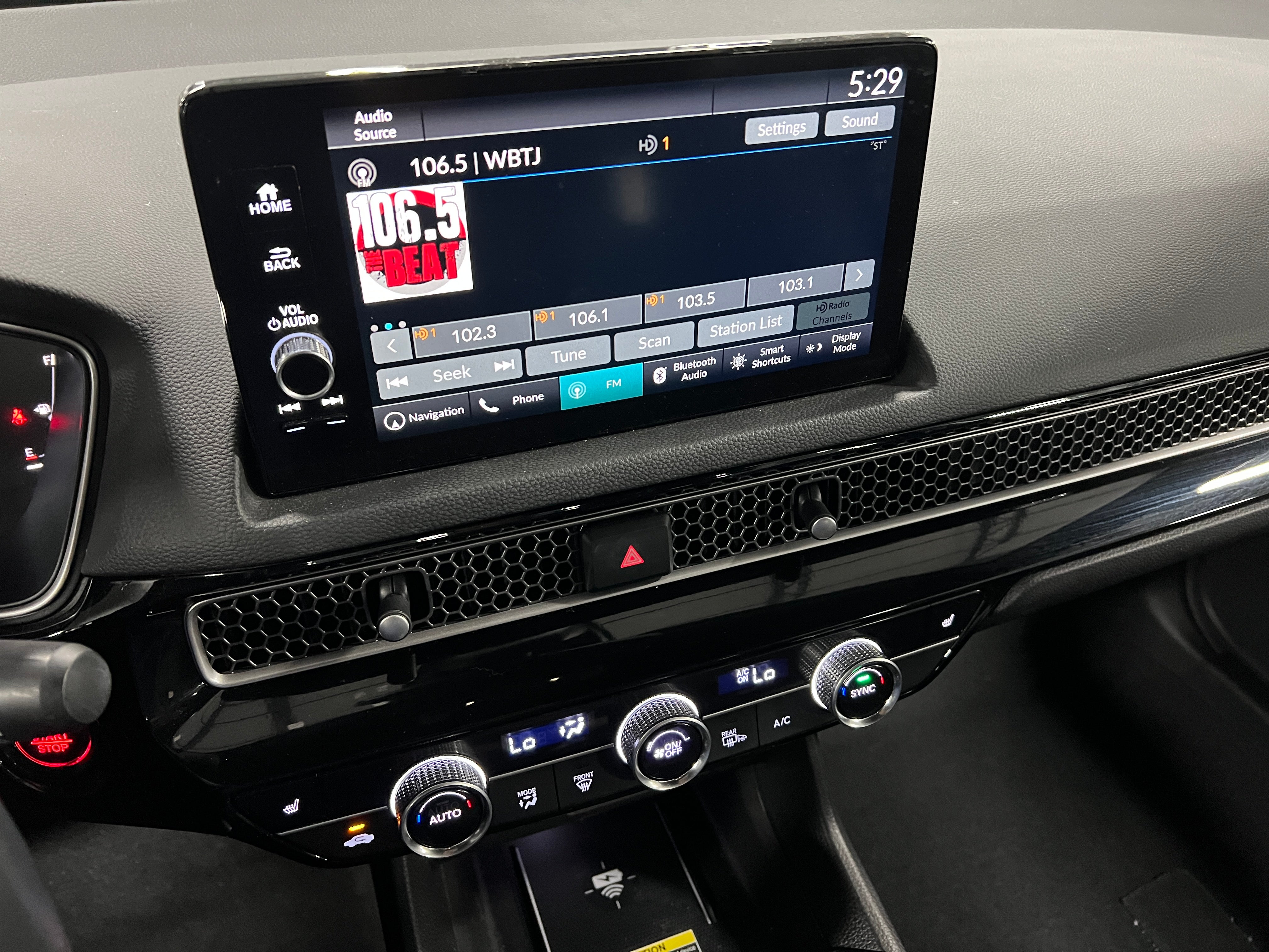 2023 Honda Civic Sport Touring 3