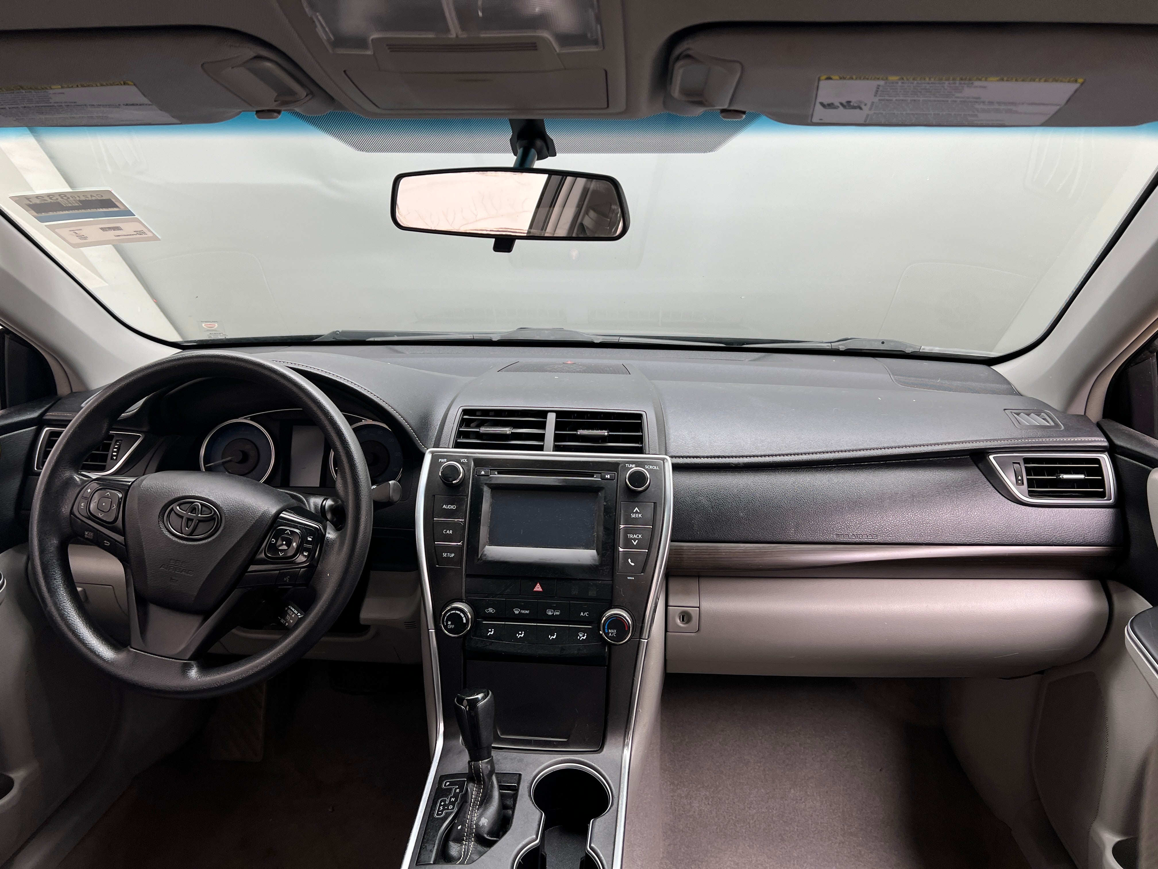 2017 Toyota Camry LE 3