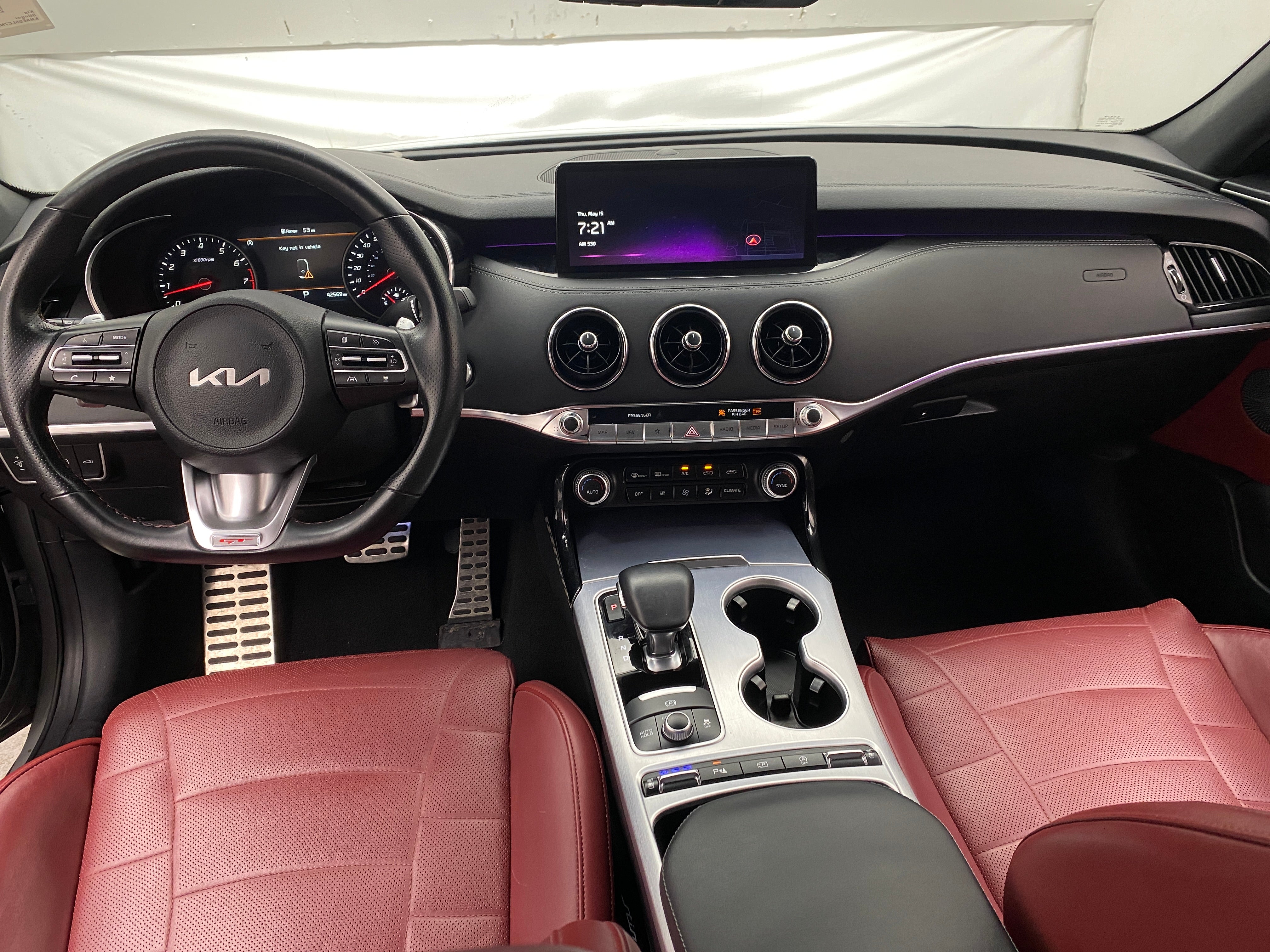 2022 Kia Stinger GT2 2
