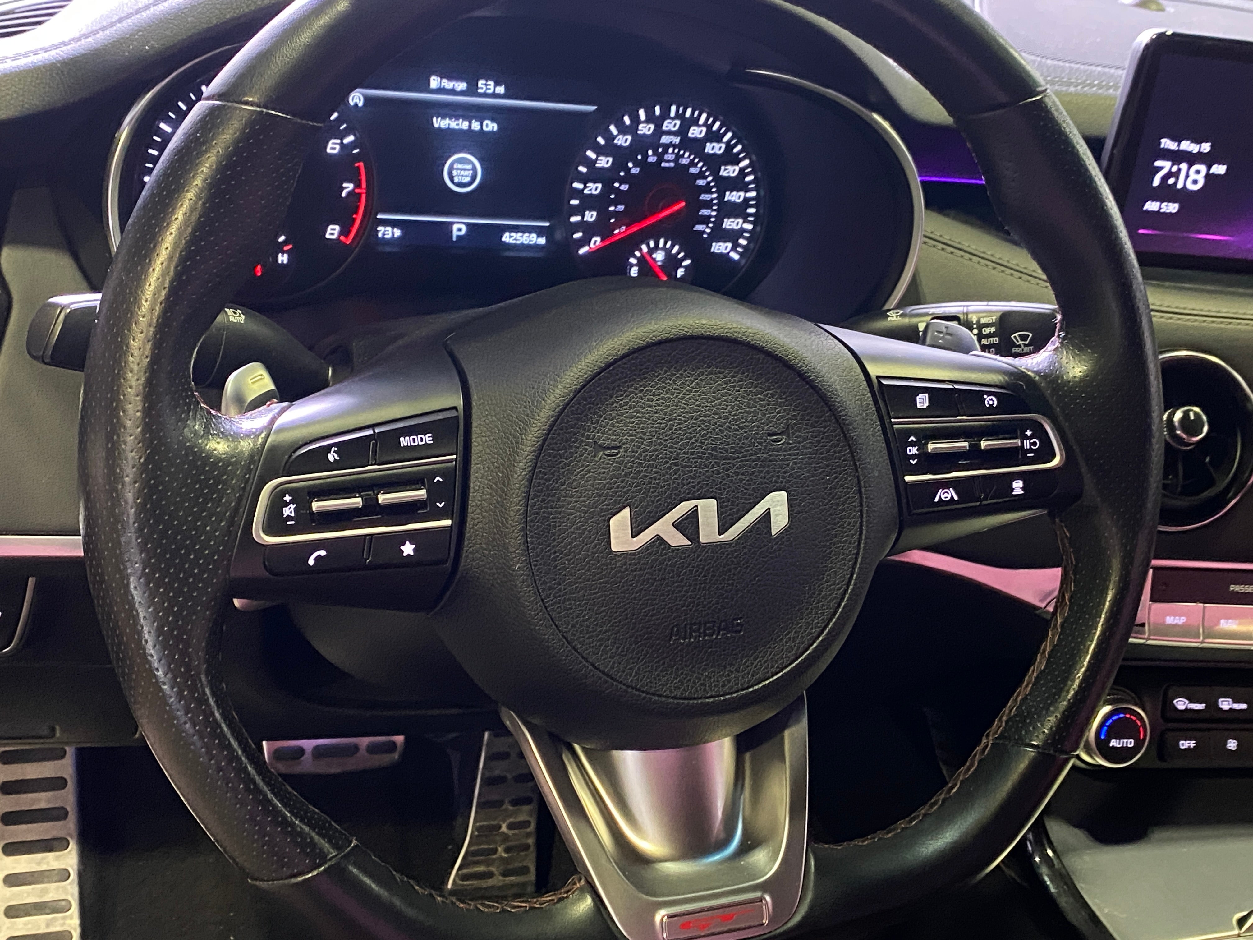 2022 Kia Stinger GT2 4
