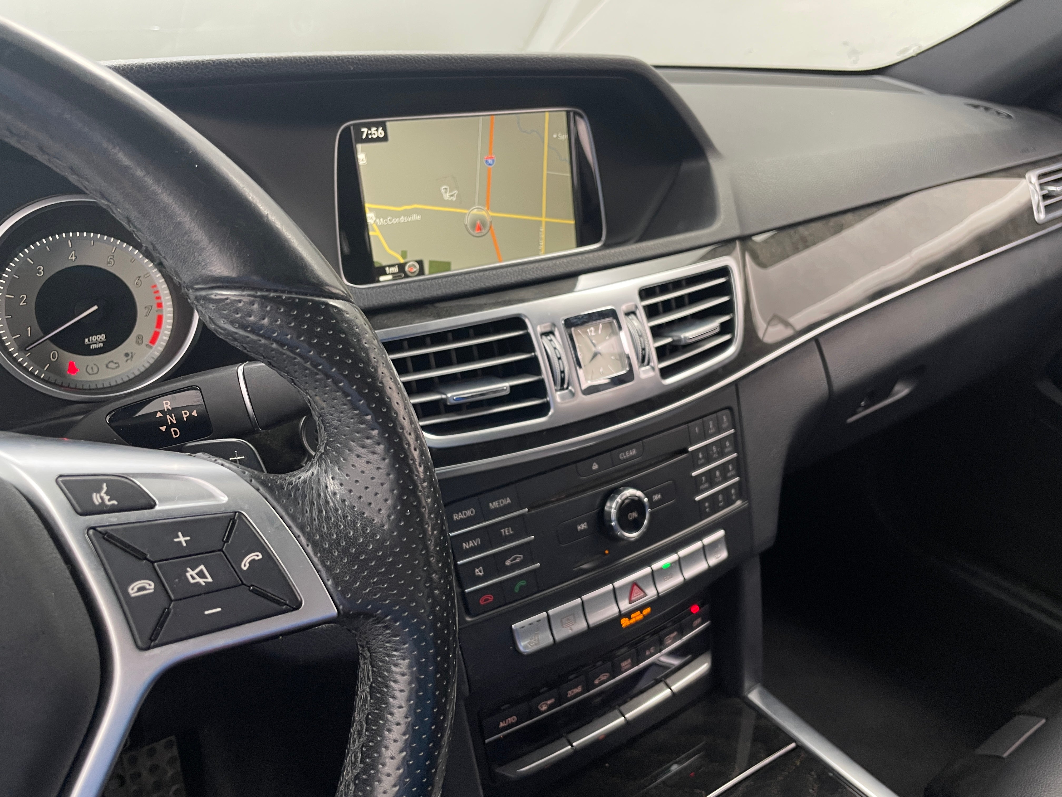 2016 Mercedes-Benz E-Class E 350 4