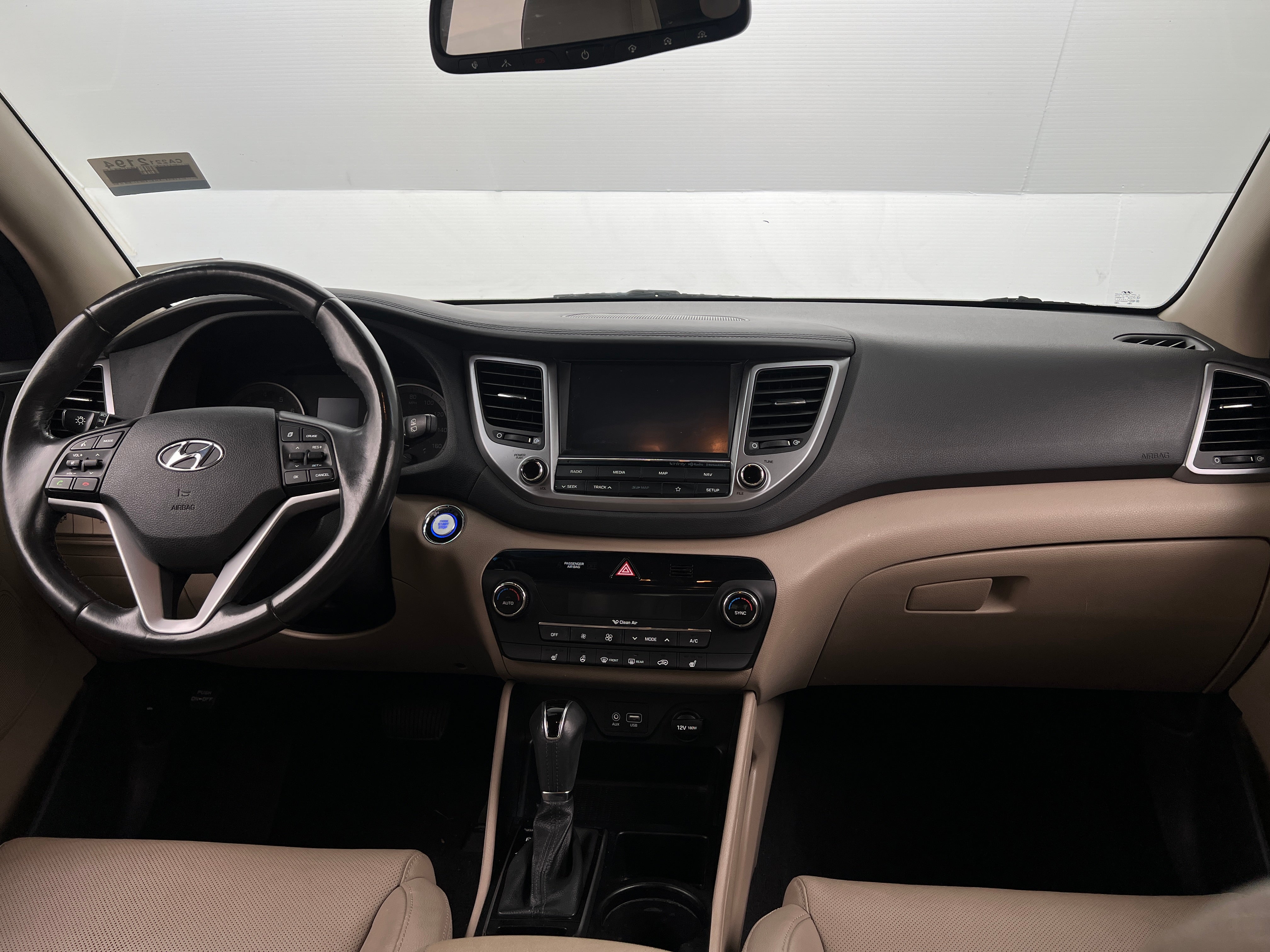2018 Hyundai Tucson Limited 2