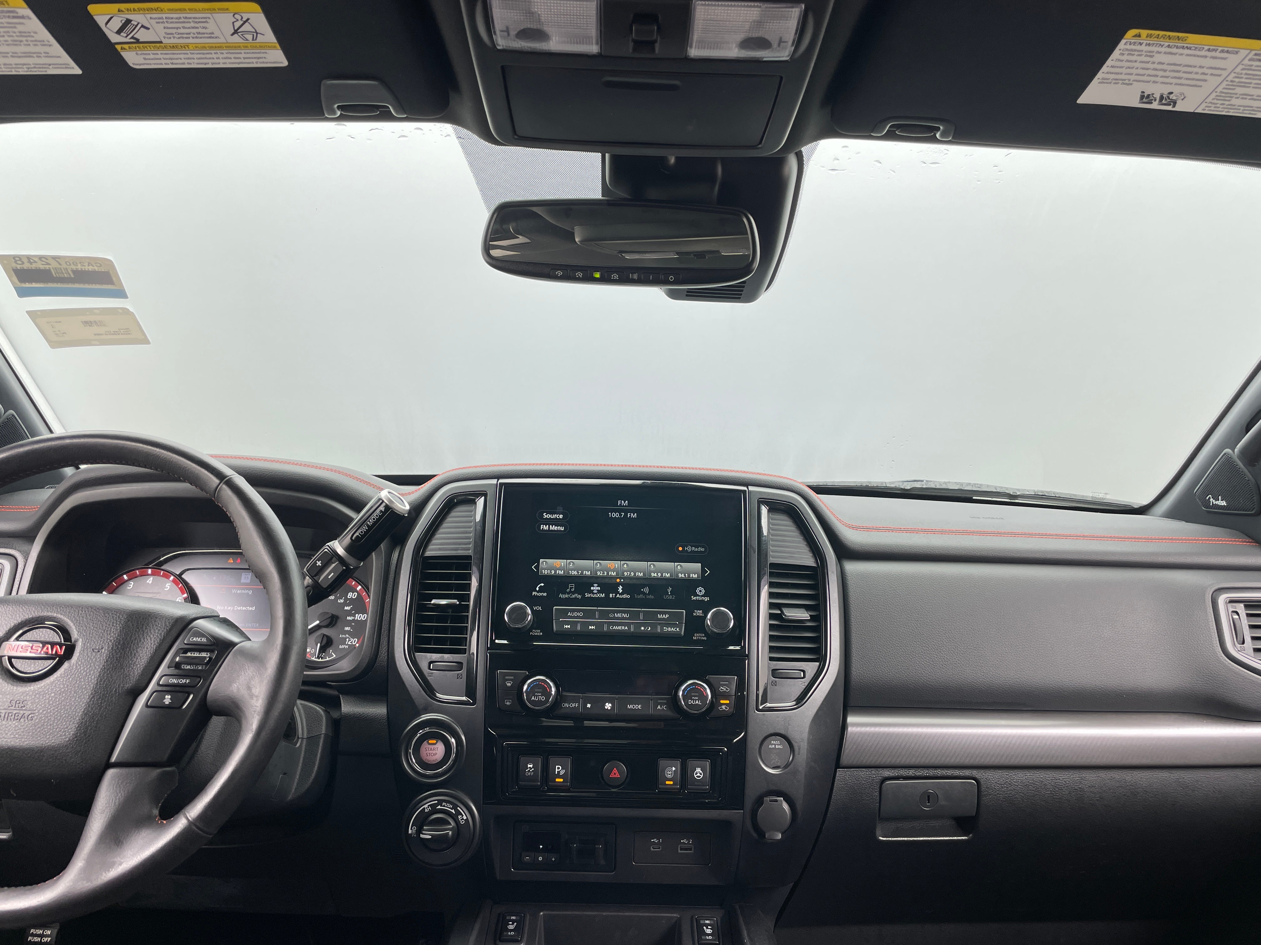 2021 Nissan Titan PRO-4X 2