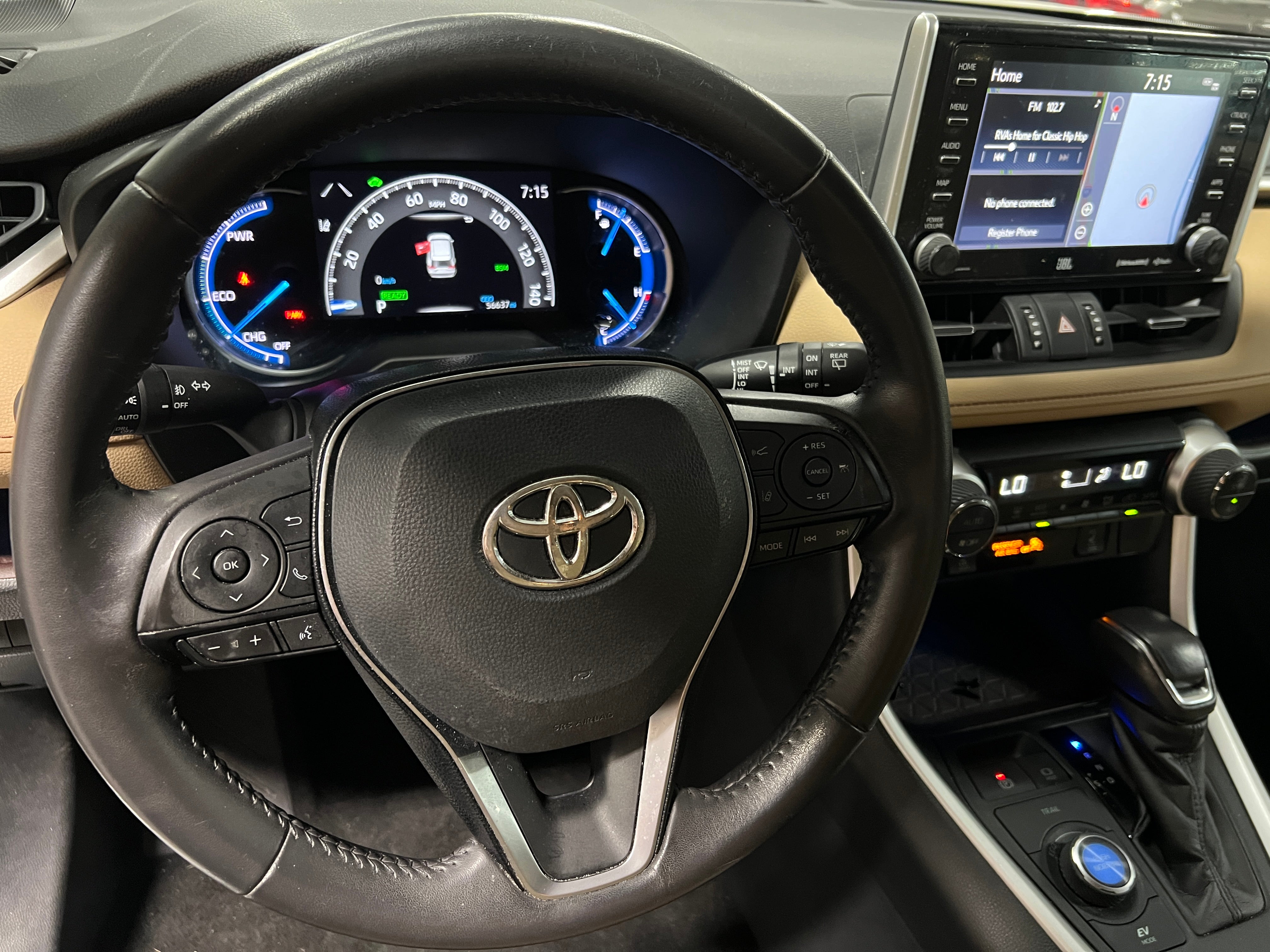 2019 Toyota RAV4 Limited 4
