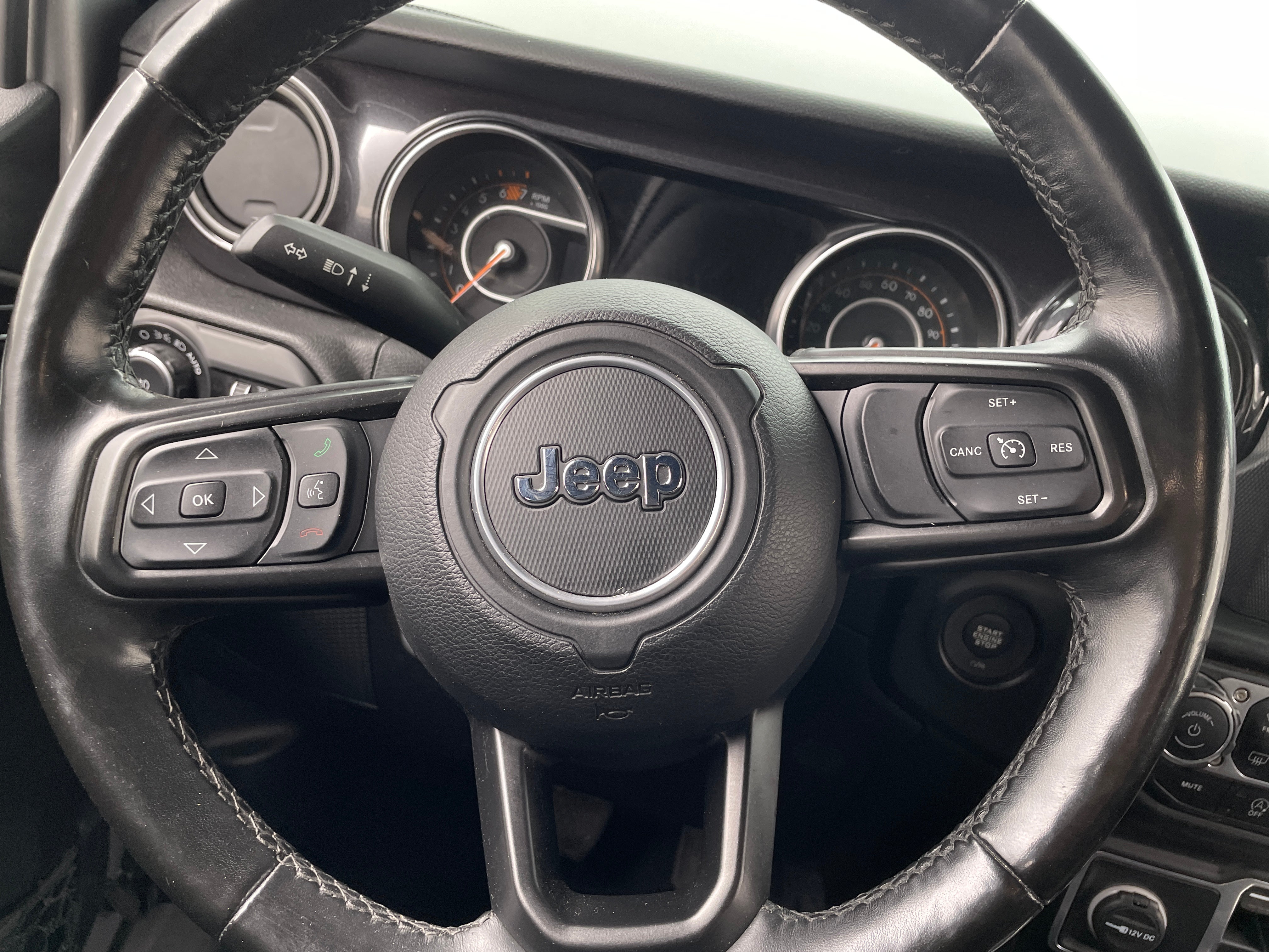 2020 Jeep Wrangler Unlimited Altitude 5