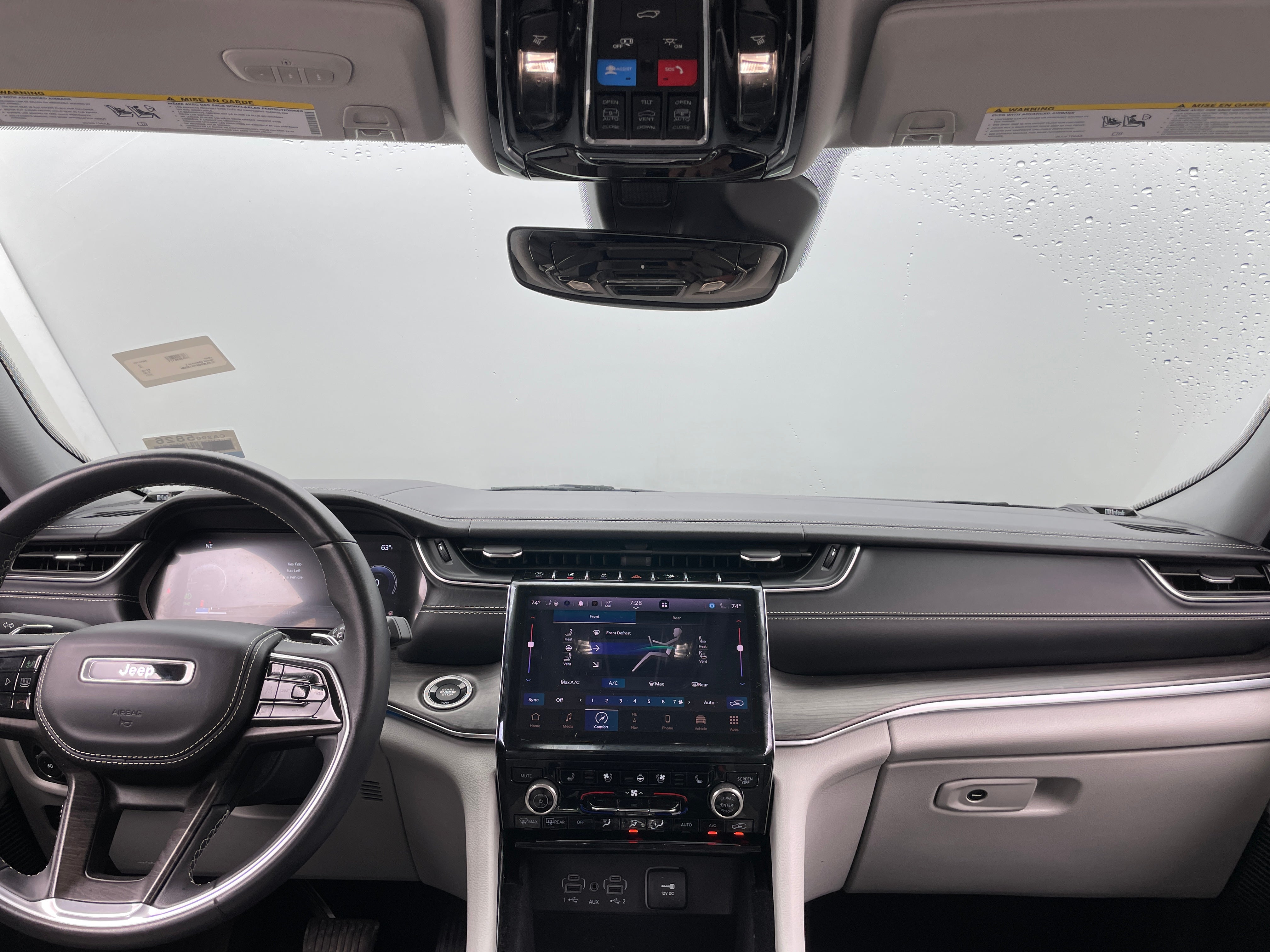 2021 Jeep Grand Cherokee L Overland 2