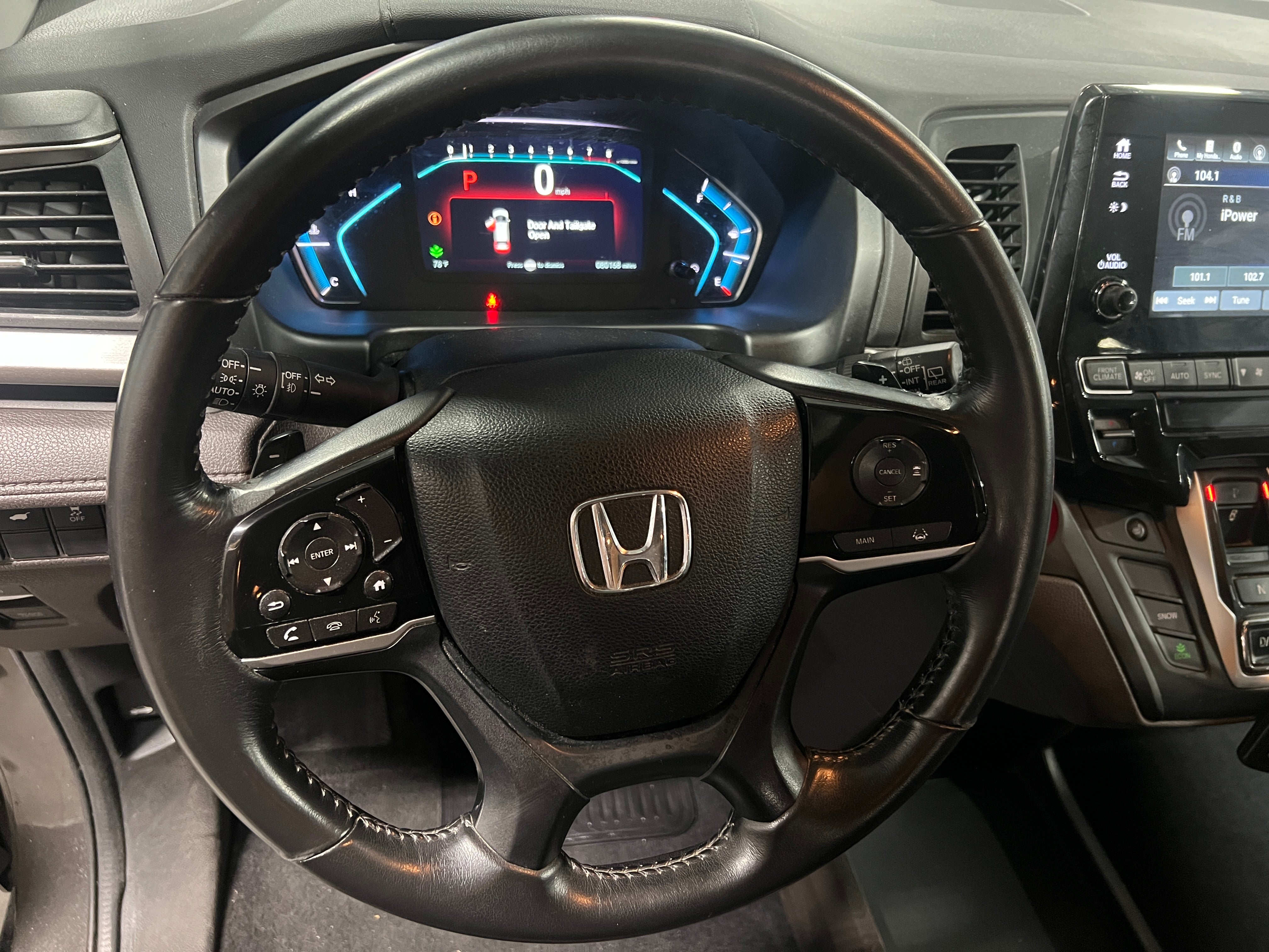 2019 Honda Odyssey EX-L 4