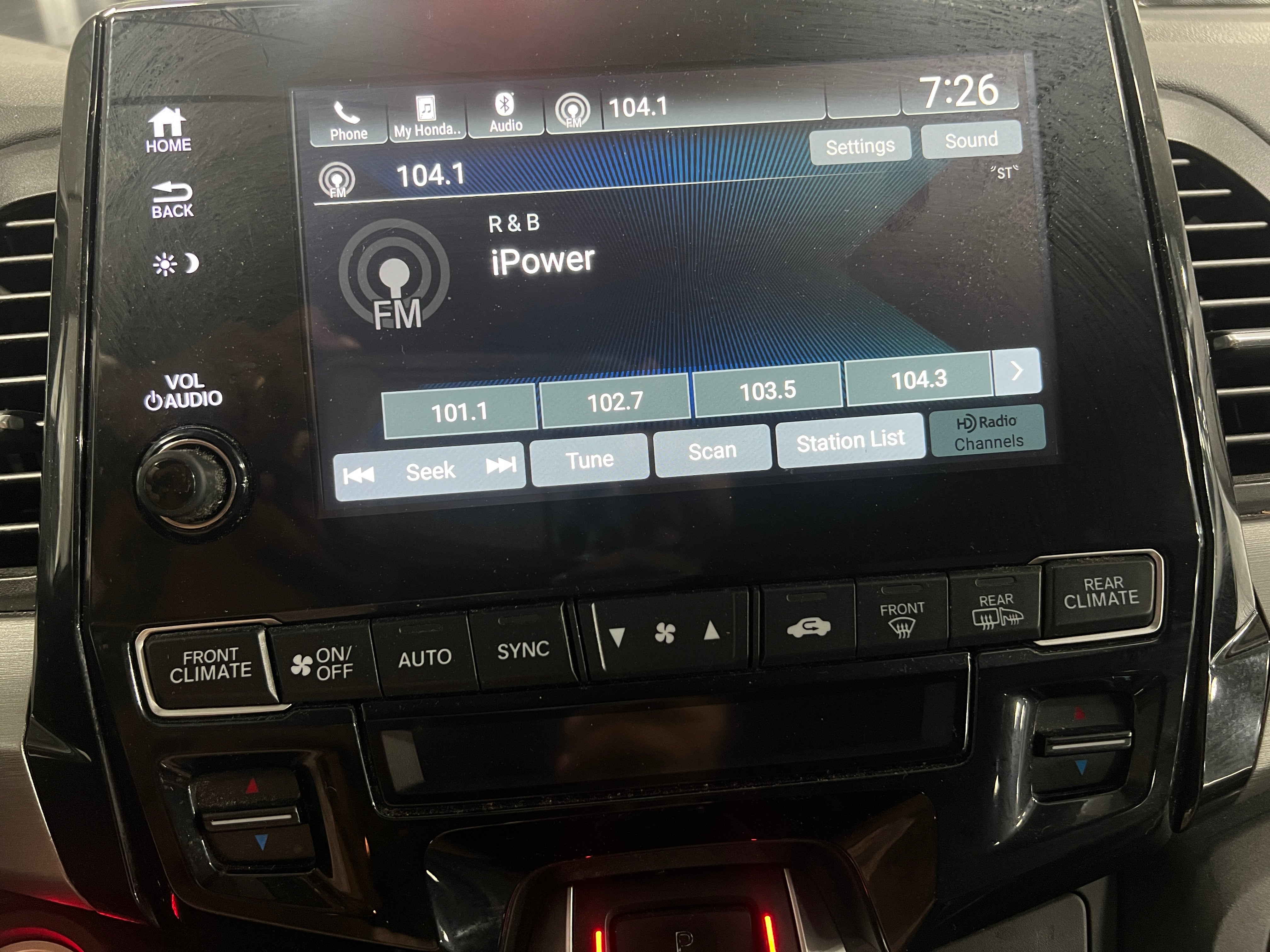 2019 Honda Odyssey EX-L 3