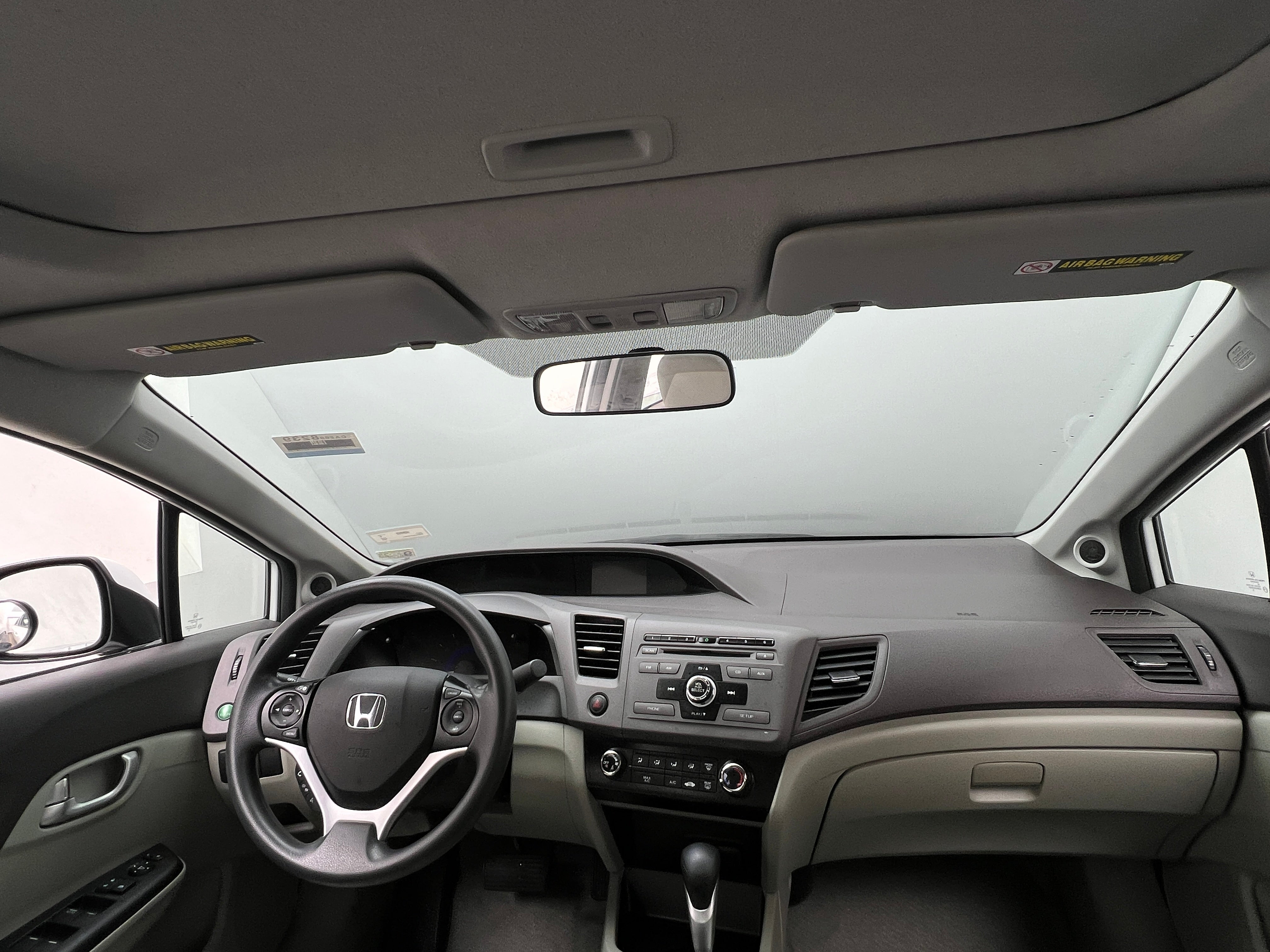 2012 Honda Civic EX 3