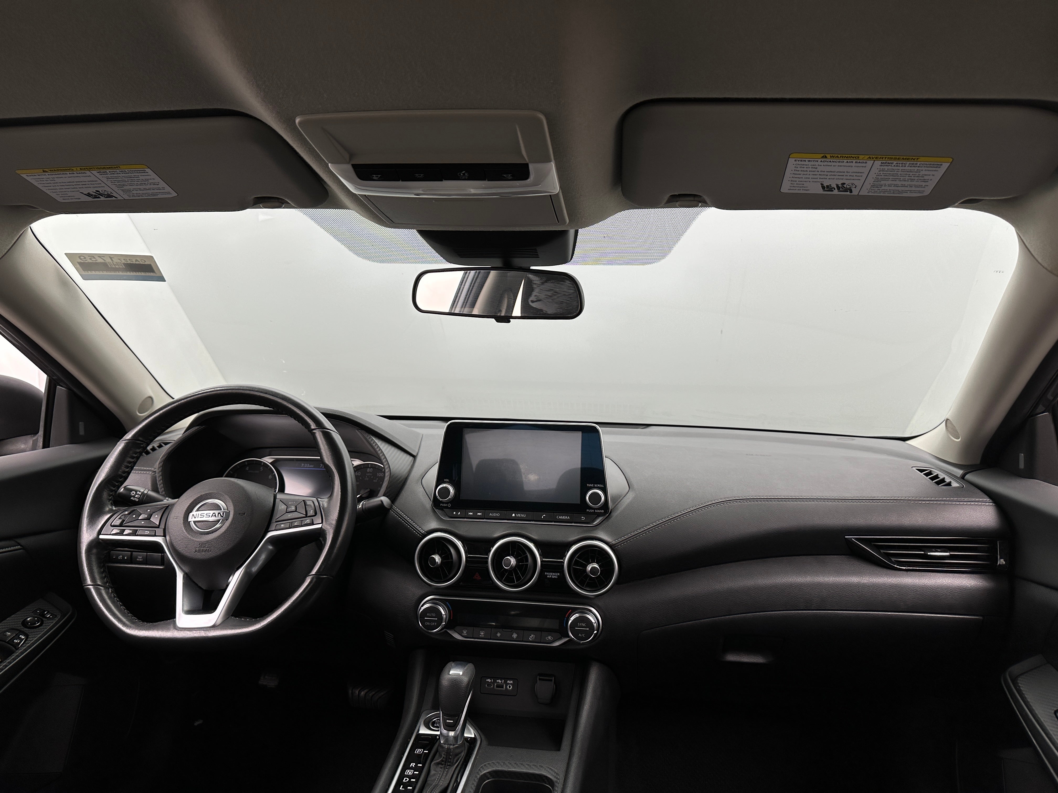 2021 Nissan Sentra SV 3
