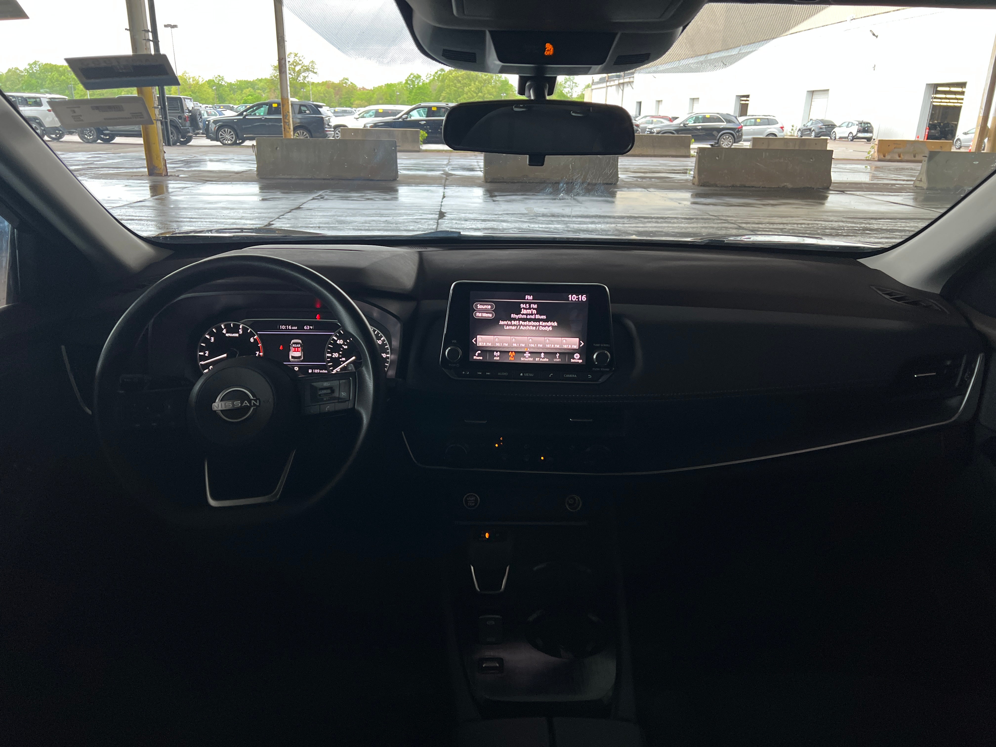 2023 Nissan Rogue S 3