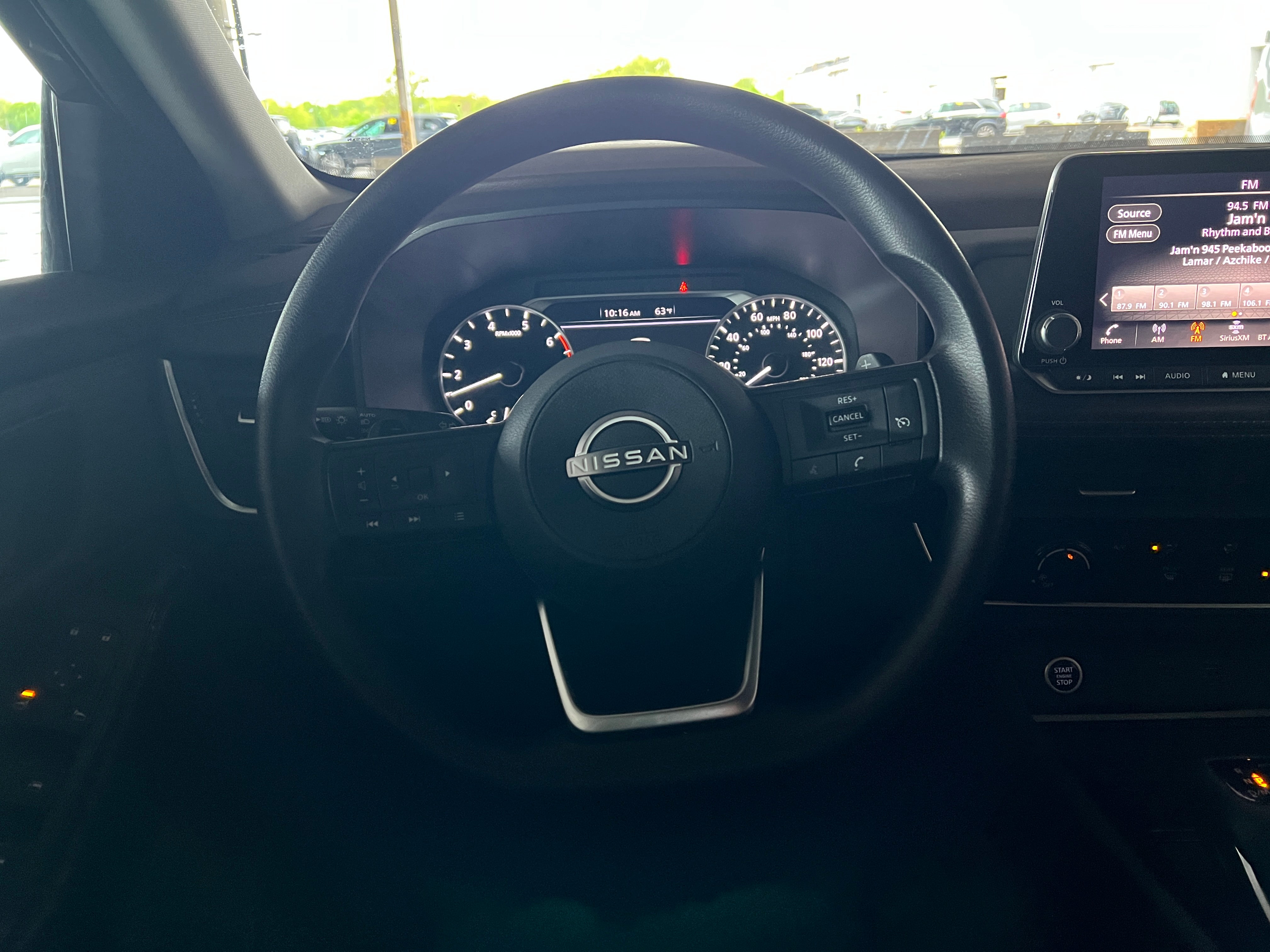 2023 Nissan Rogue S 5
