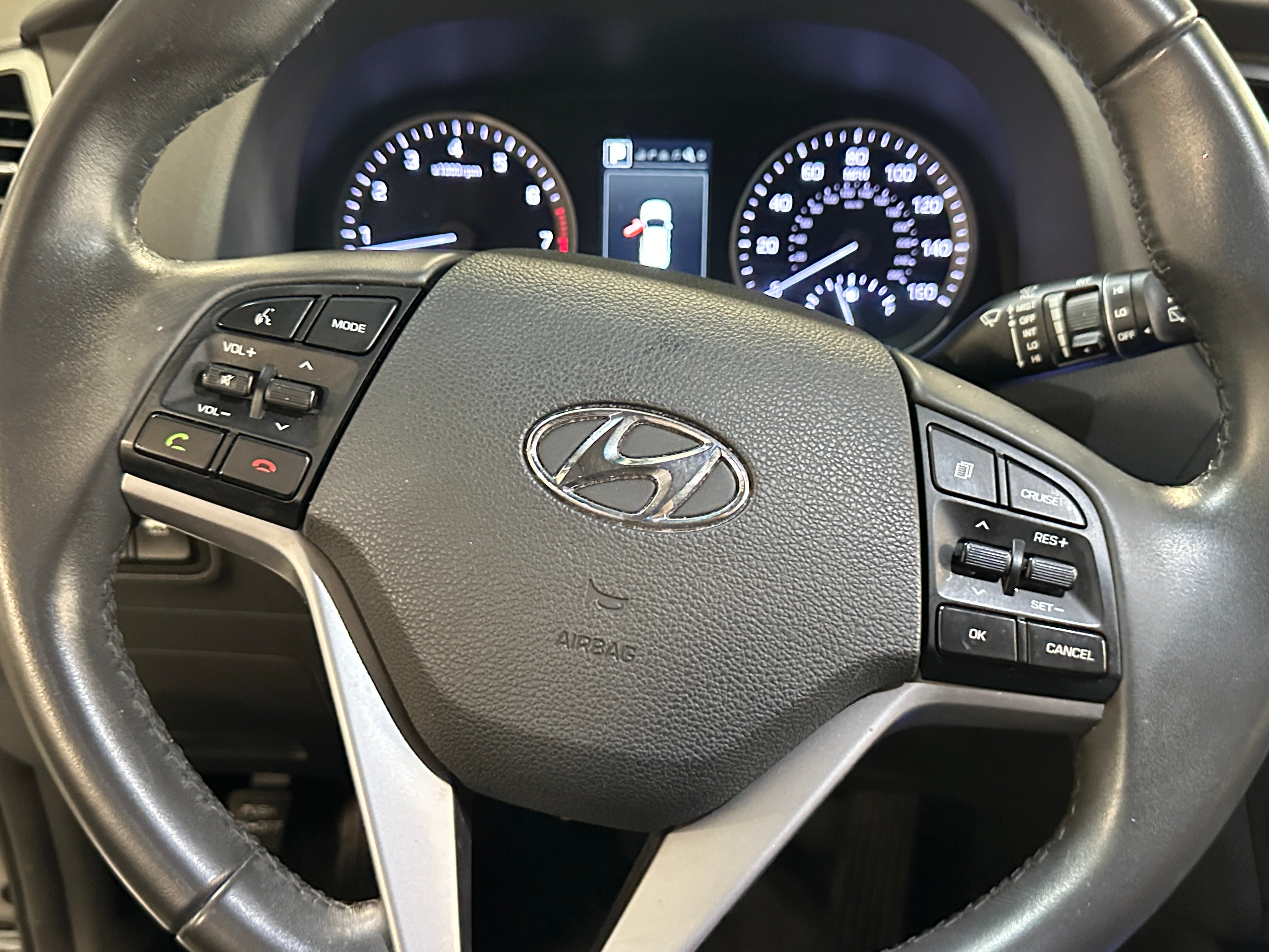 2017 Hyundai Tucson Limited 4