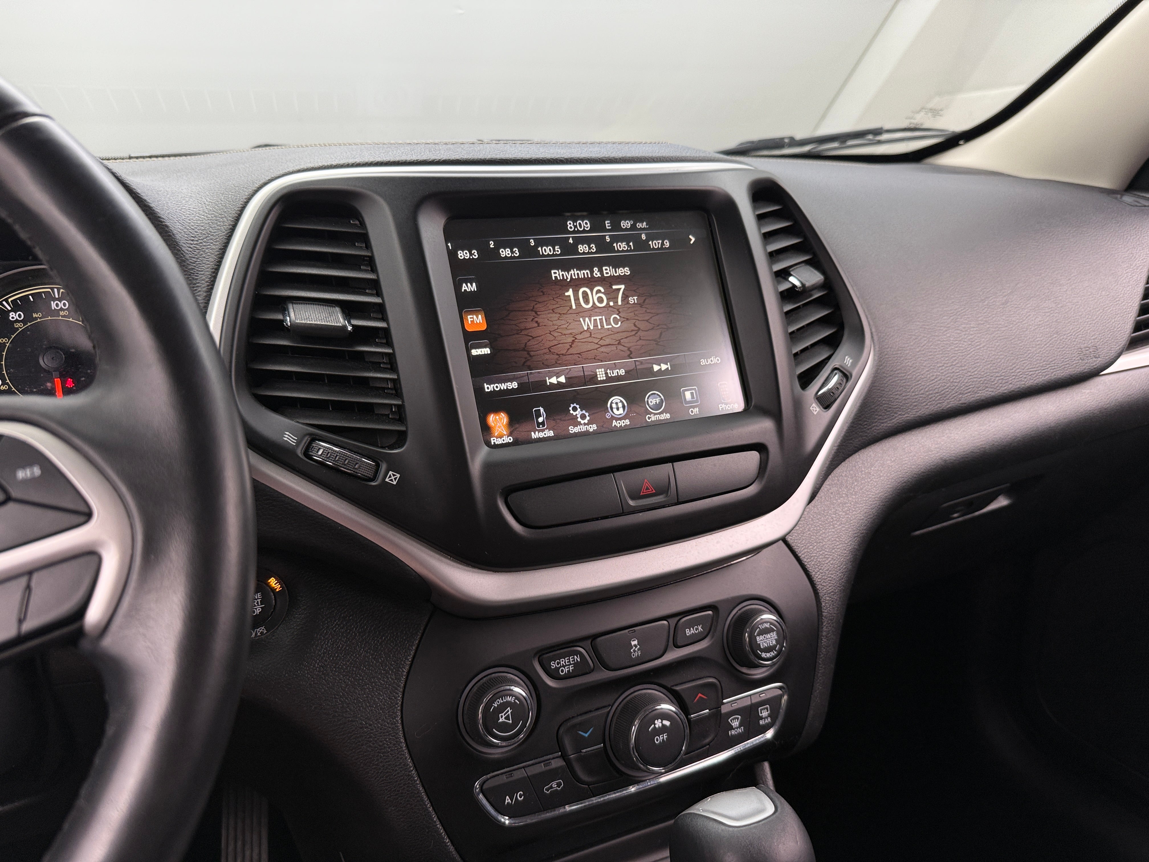 2018 Jeep Cherokee Latitude 4