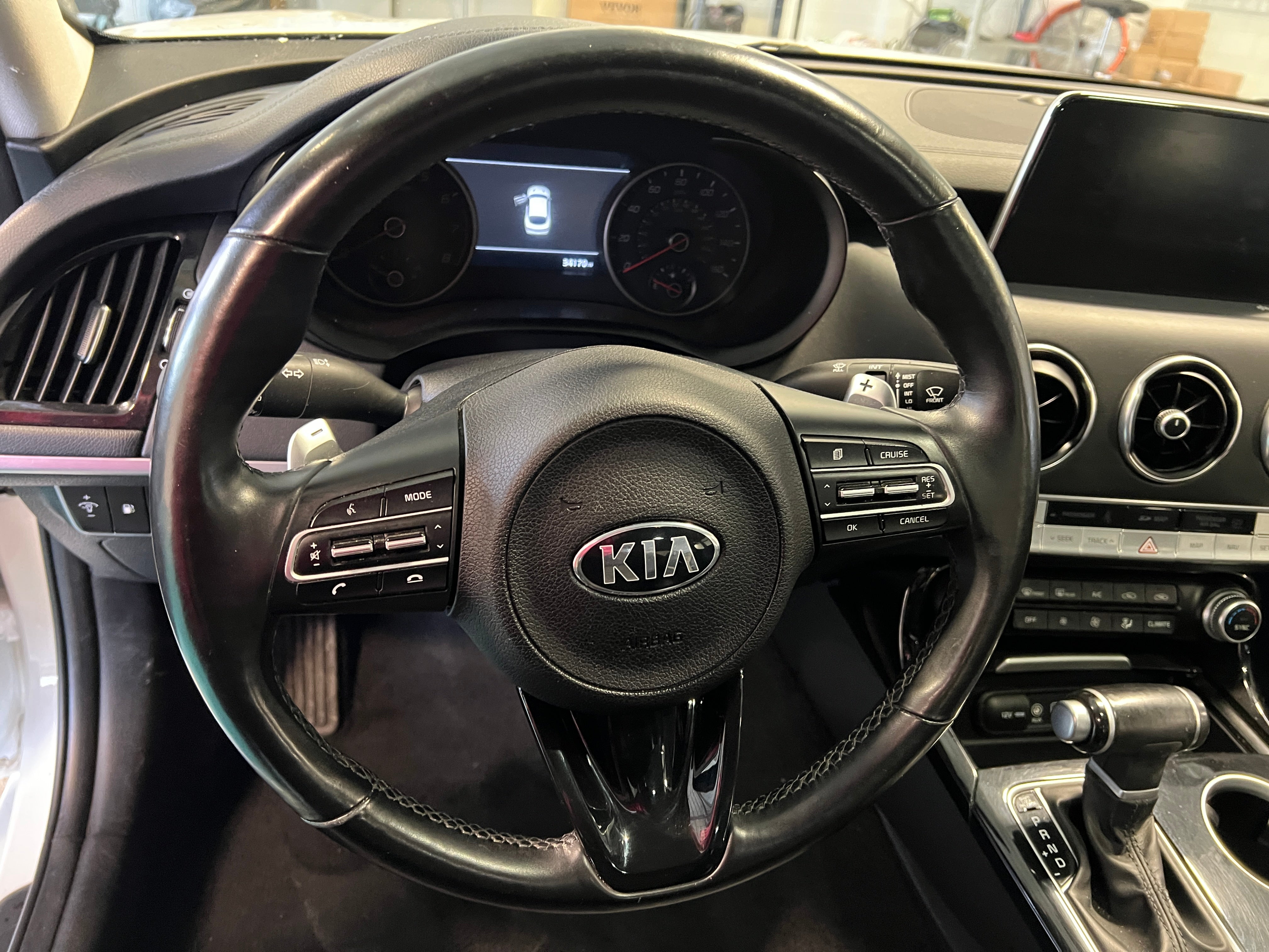 2018 Kia Stinger Premium 4