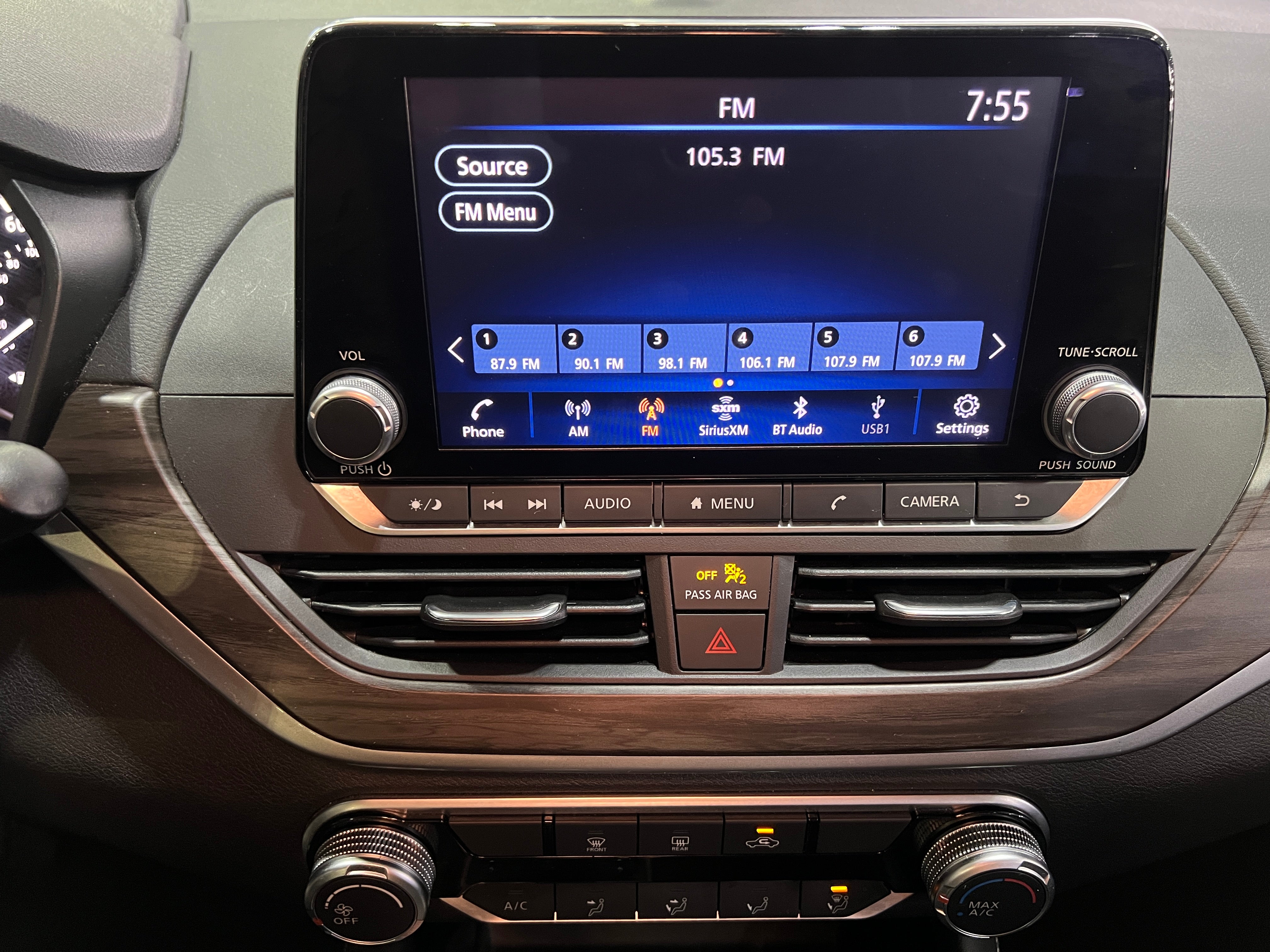 2023 Nissan Altima SV 4