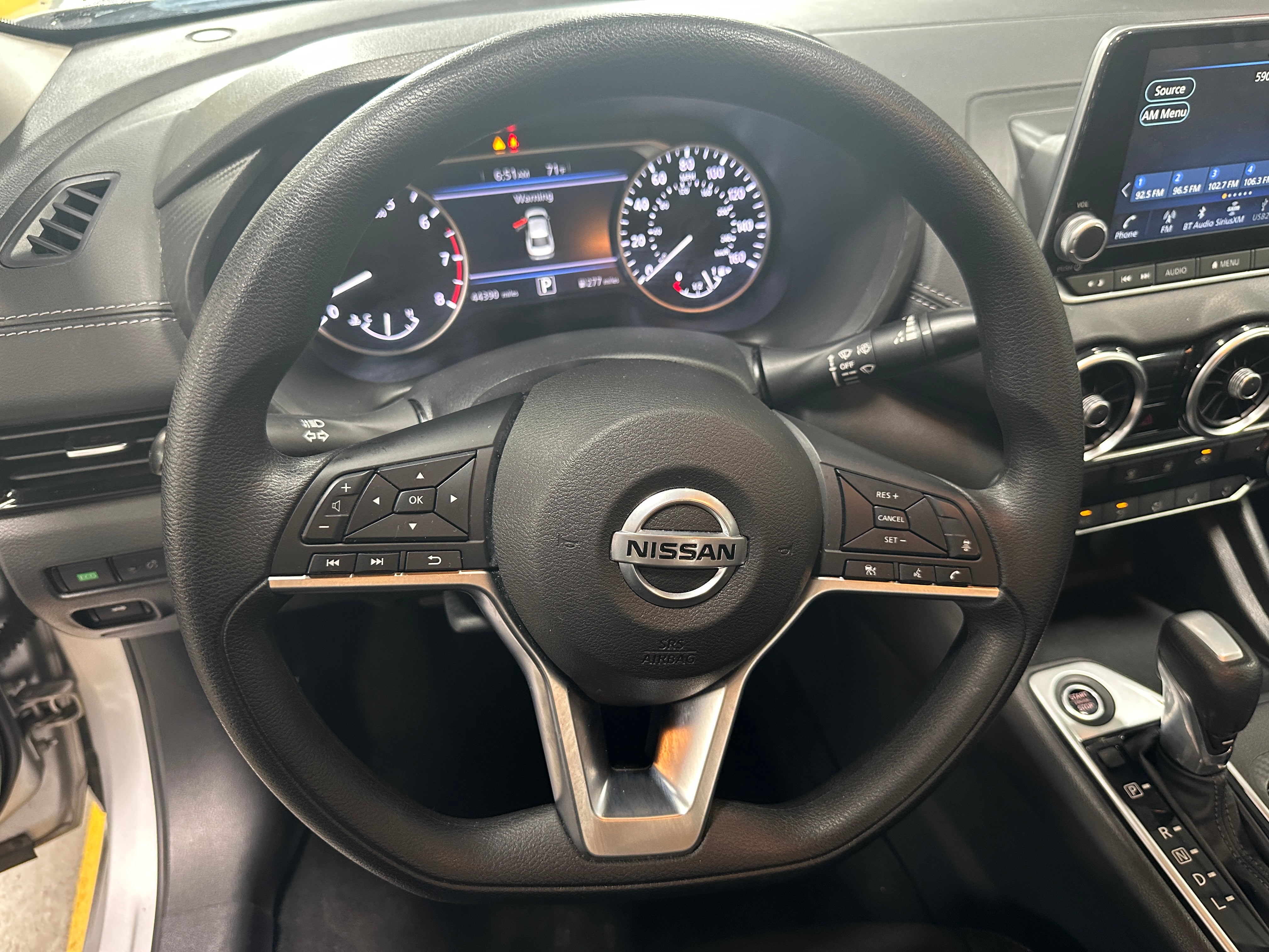 2023 Nissan Sentra SV 5