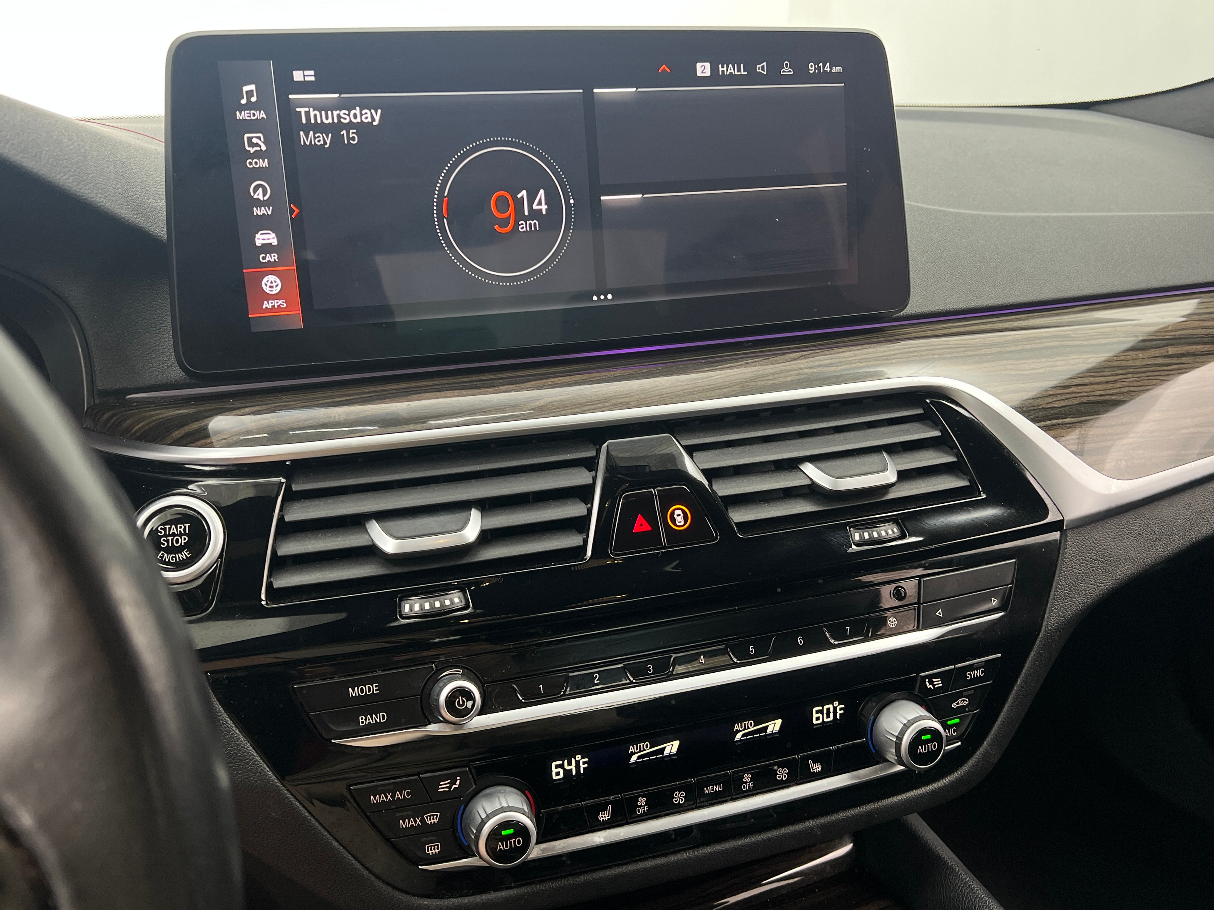 2021 BMW 5 Series 540i 3