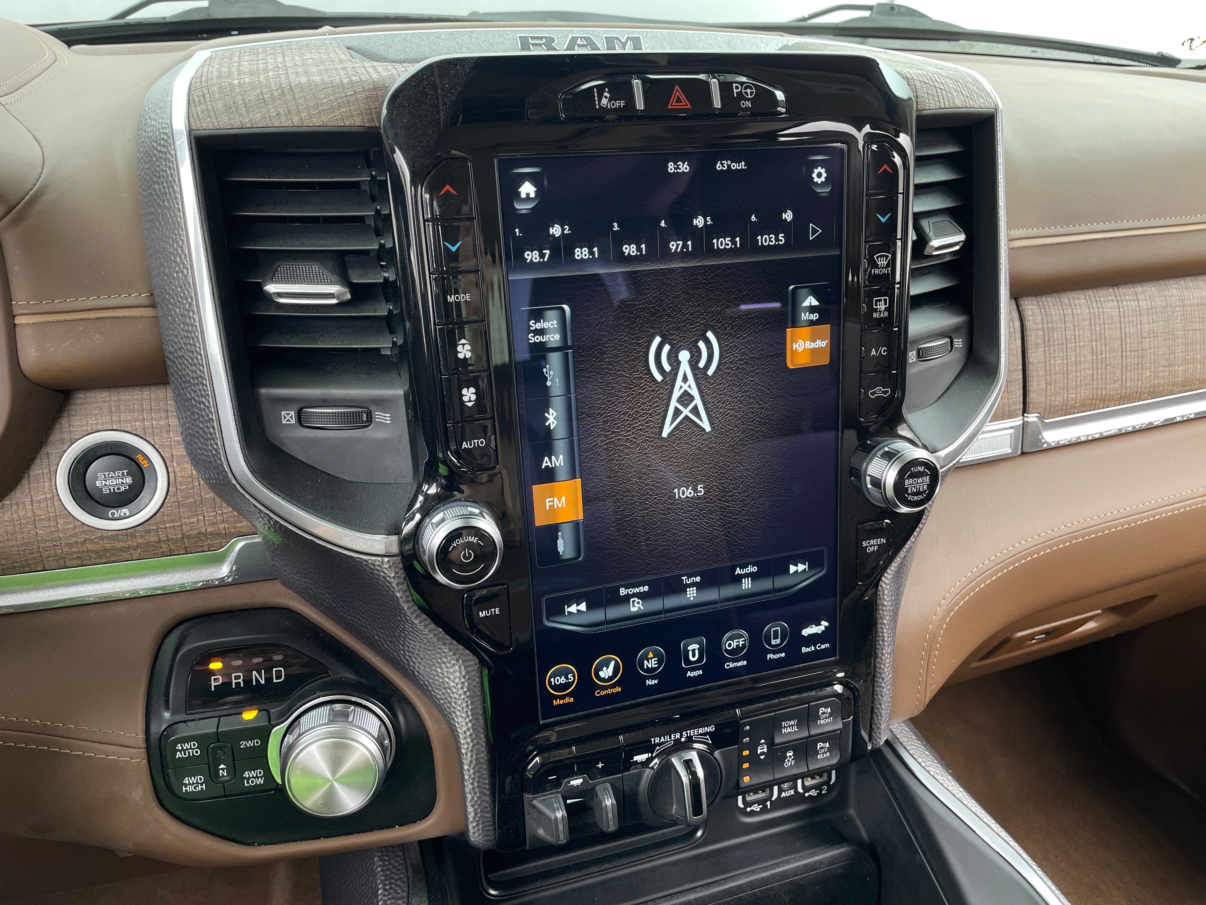 2021 RAM 1500 laramie Longhorn 3