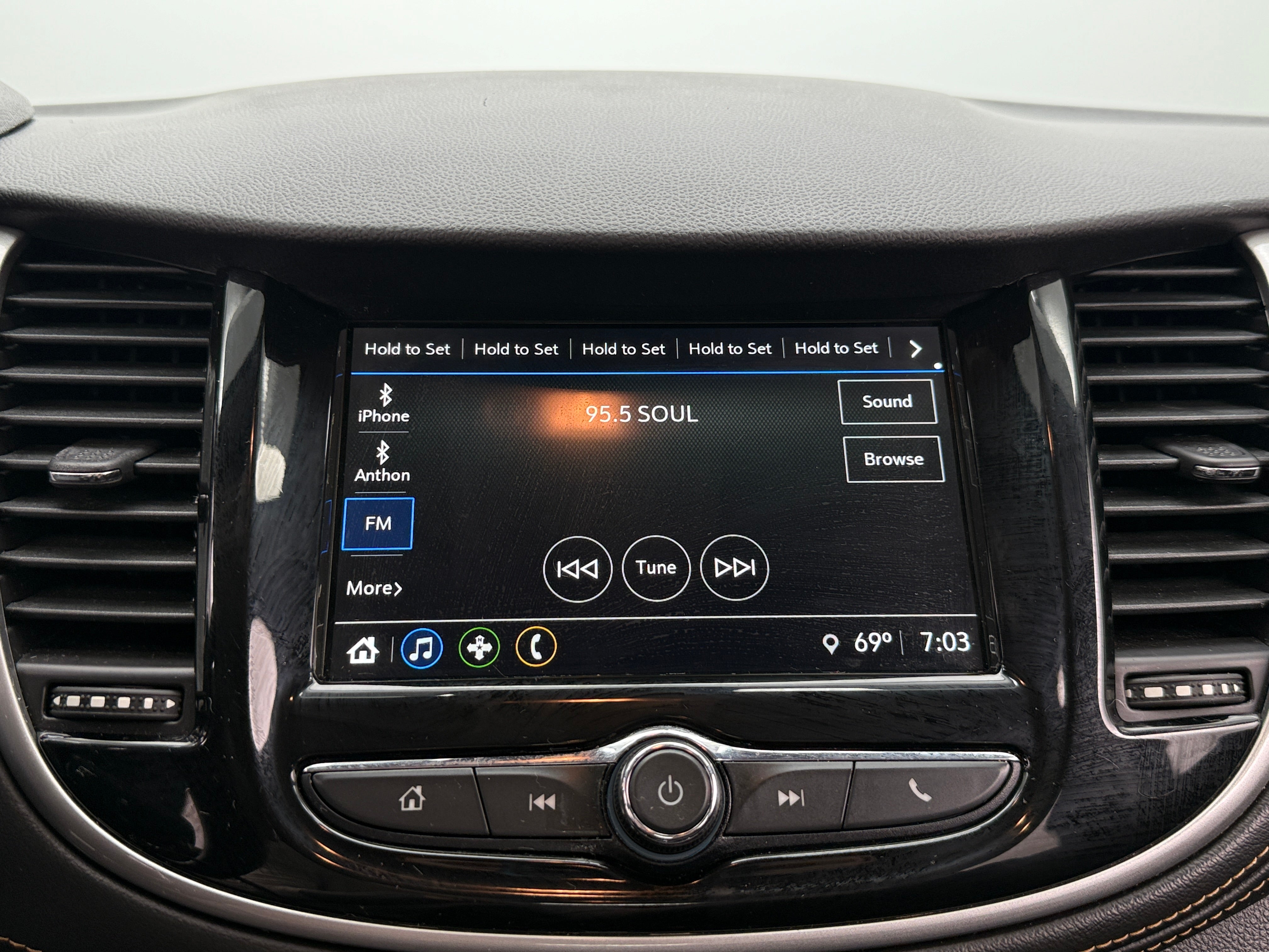 2018 Chevrolet Trax LS 4