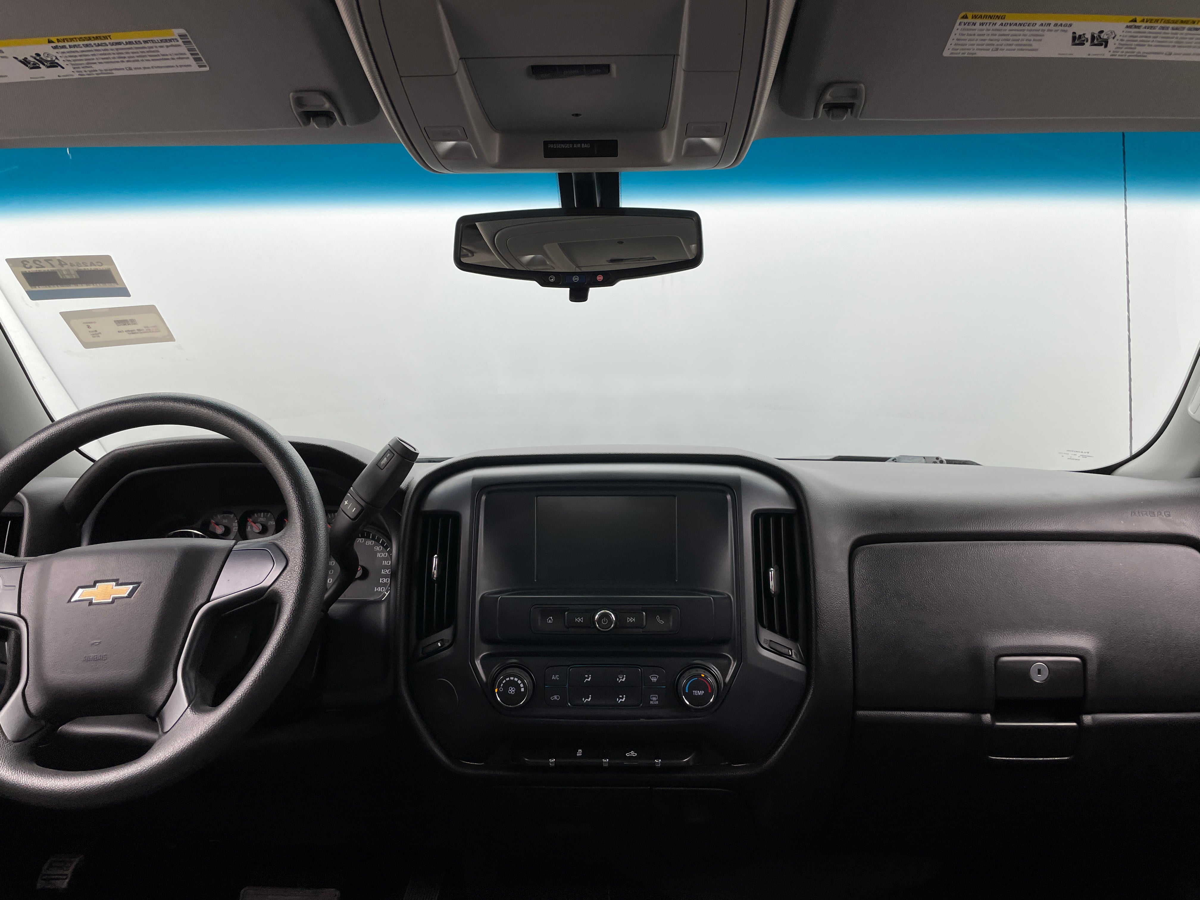 2018 Chevrolet Silverado 1500 Custom 3