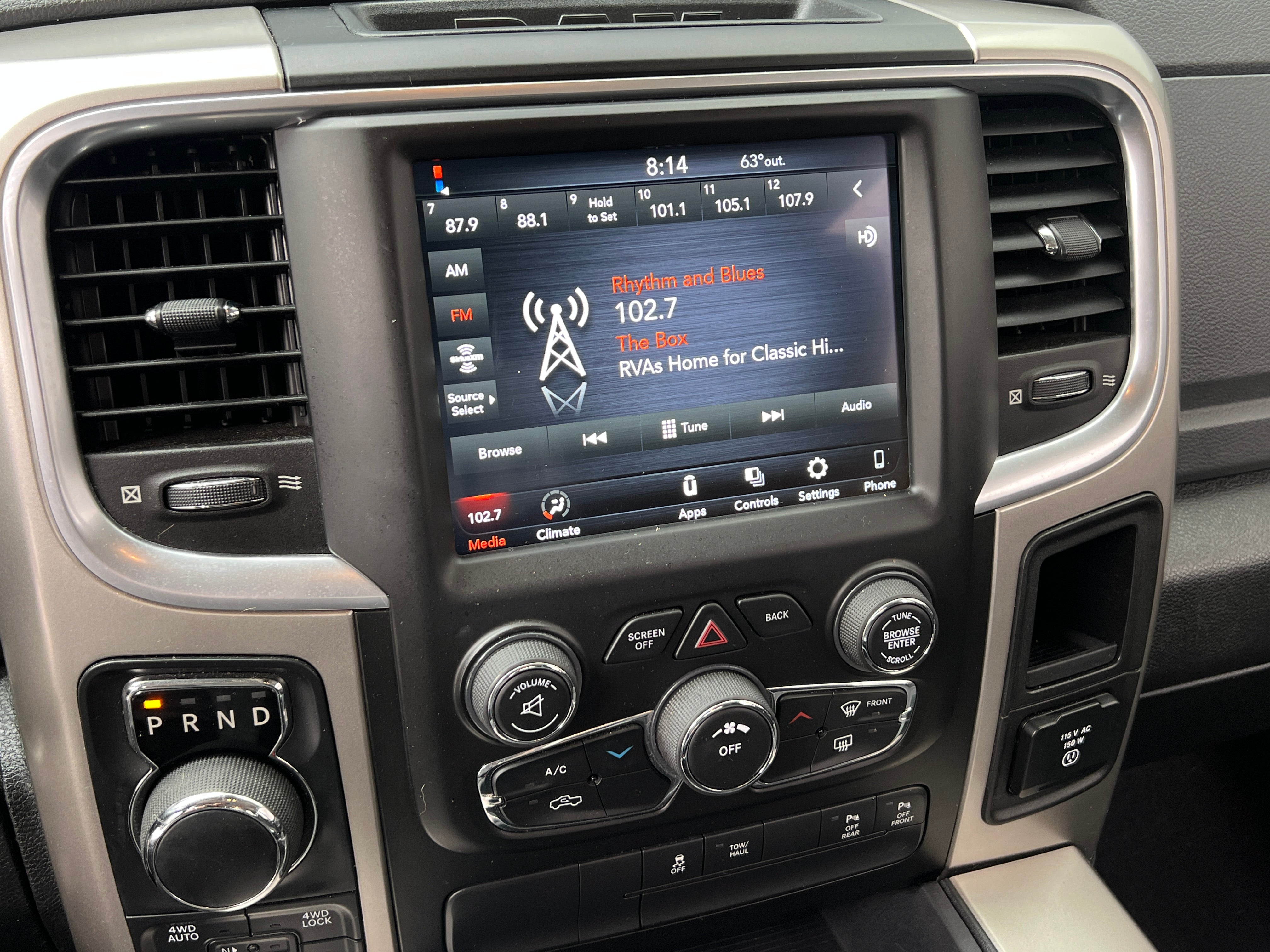 2018 RAM 1500 Big Horn 4