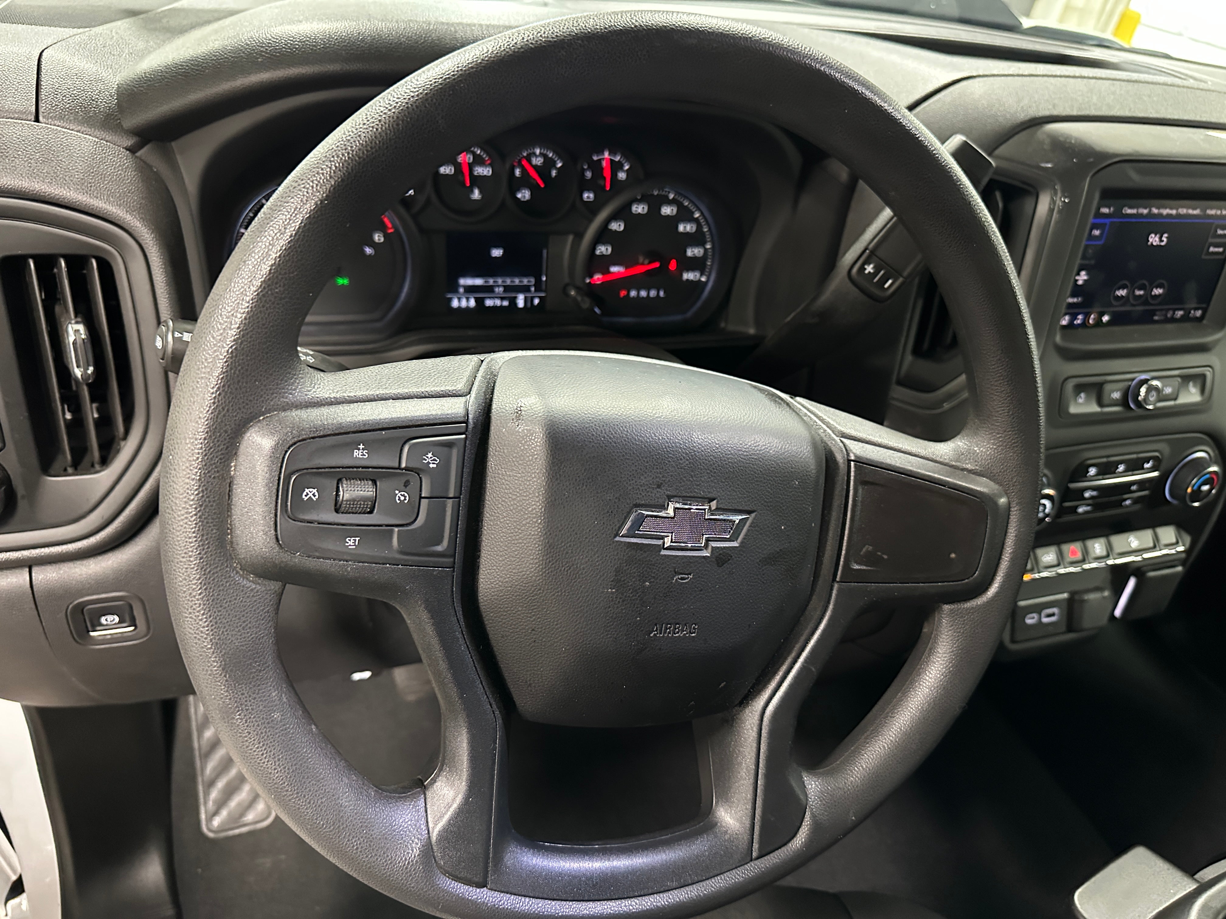 2024 Chevrolet Silverado 1500 Custom Trail Boss 5