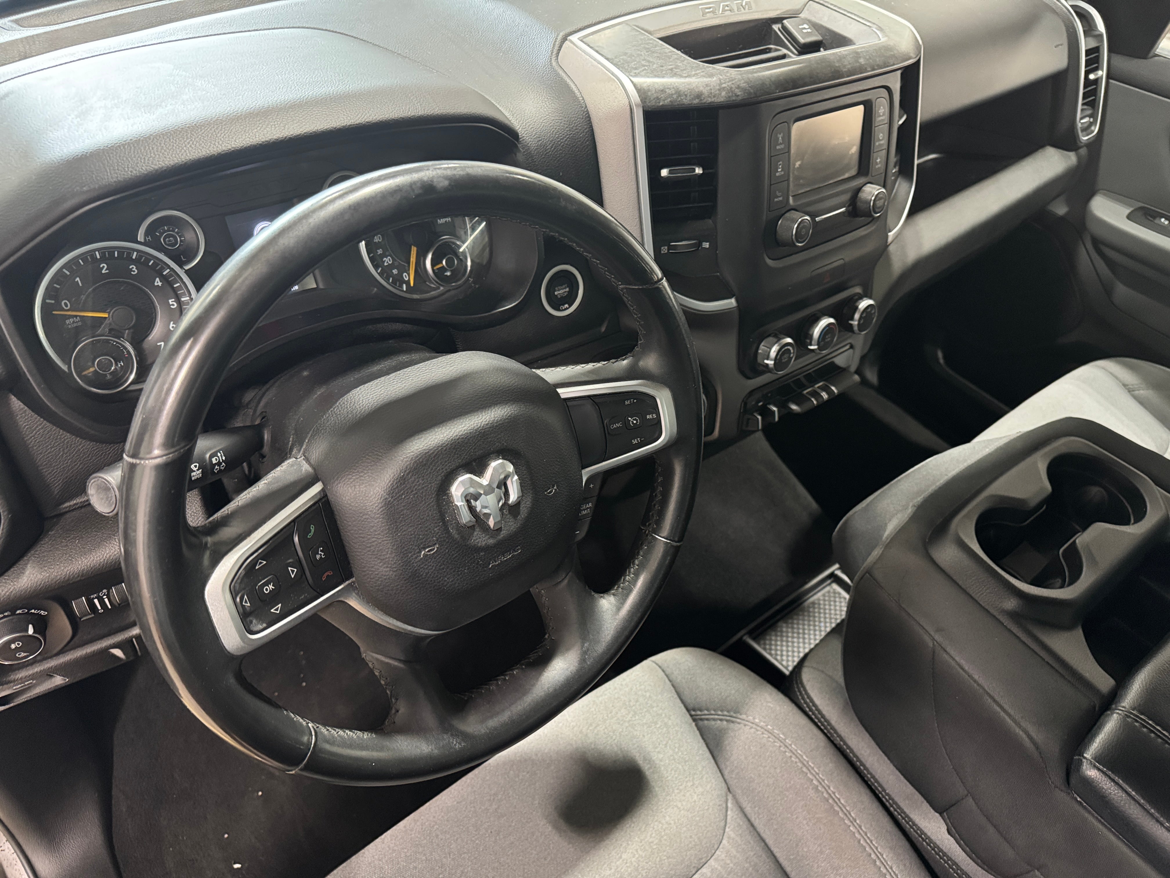 2019 RAM 1500 Big Horn 3