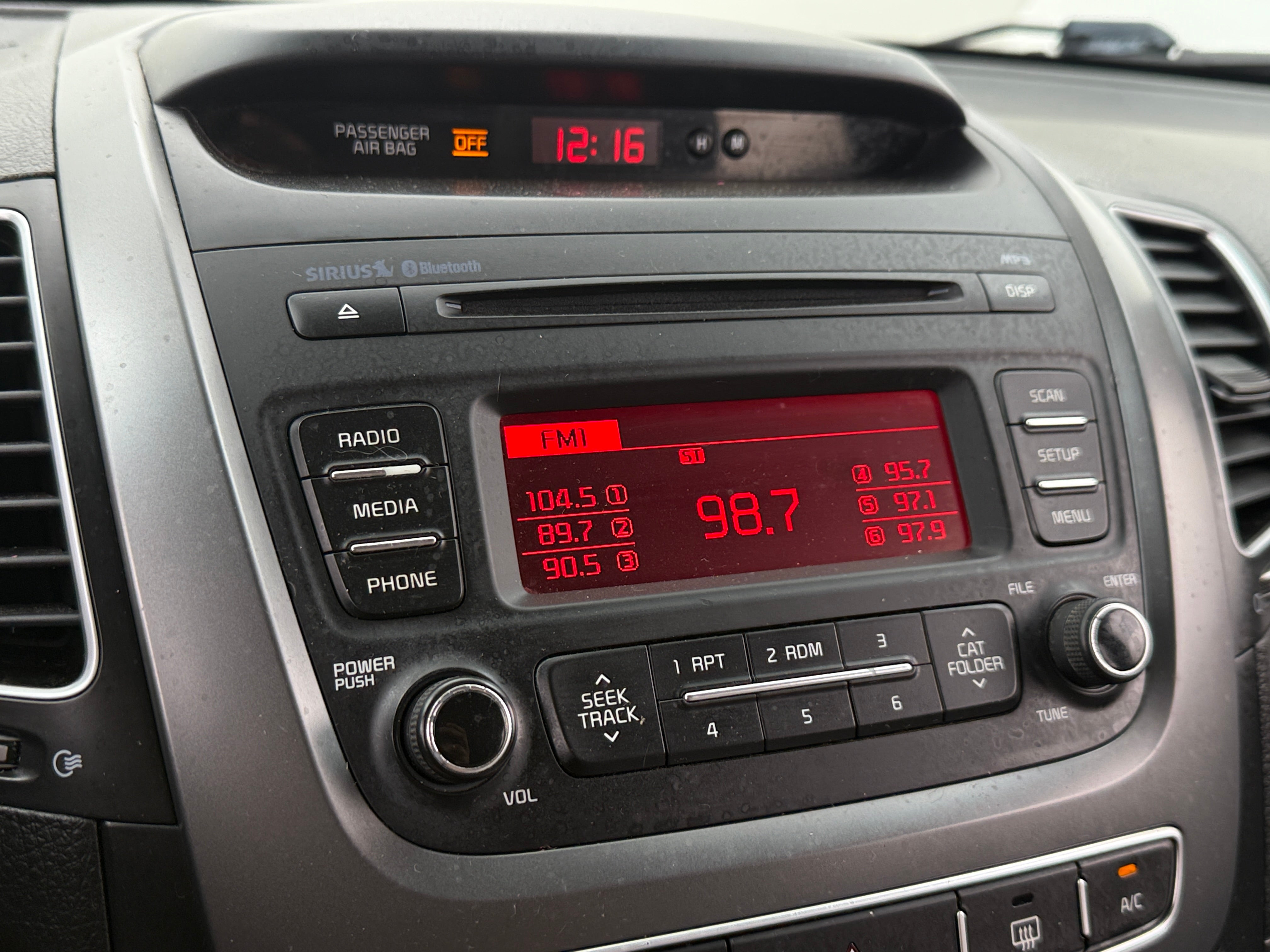 2015 Kia Sorento LX 4