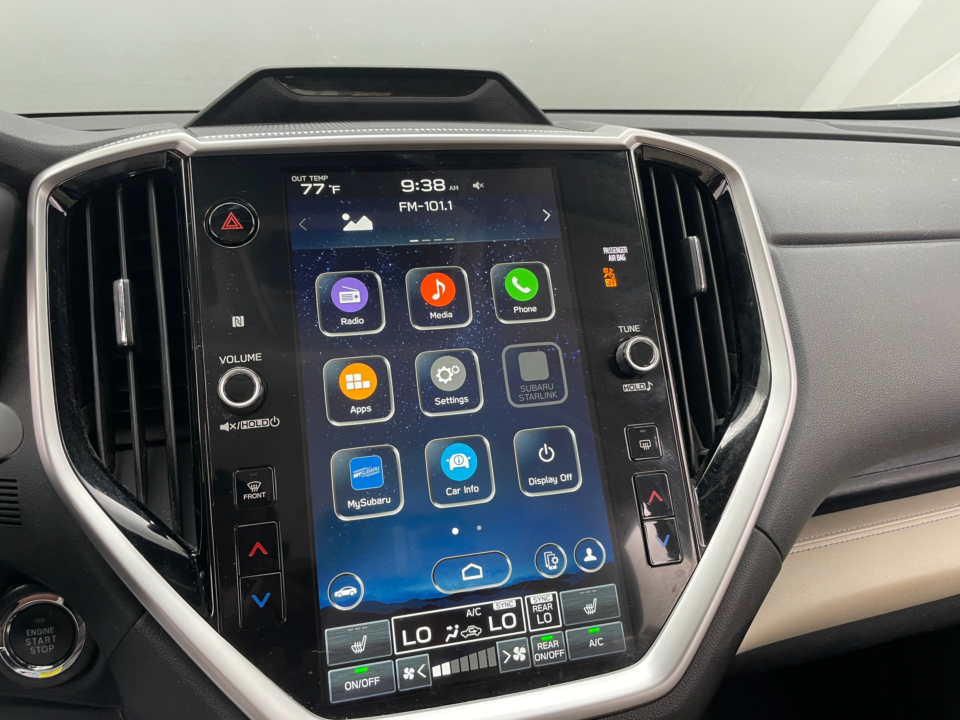 2023 Subaru Ascent Limited 3