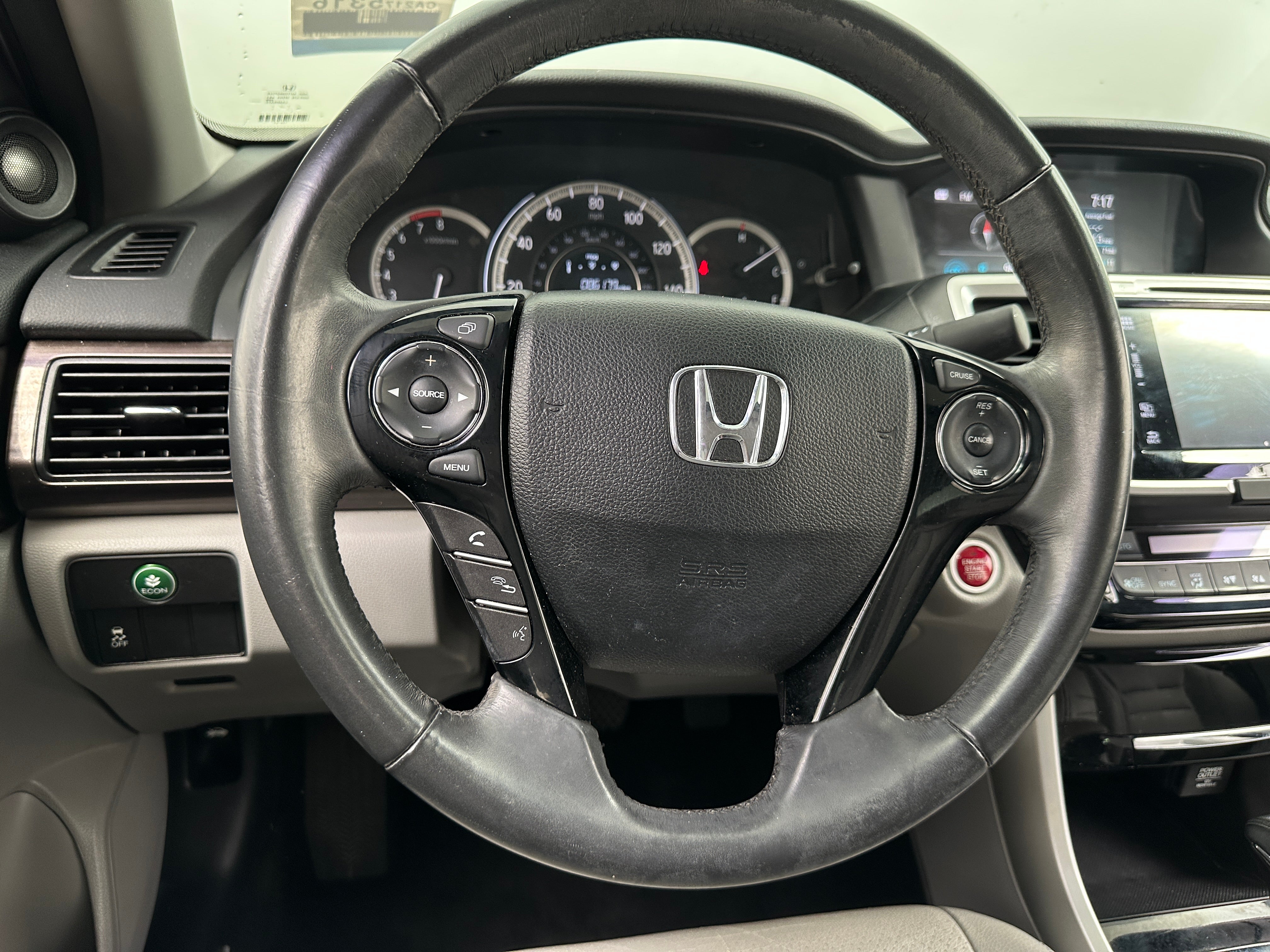 2017 Honda Accord EX-L 4